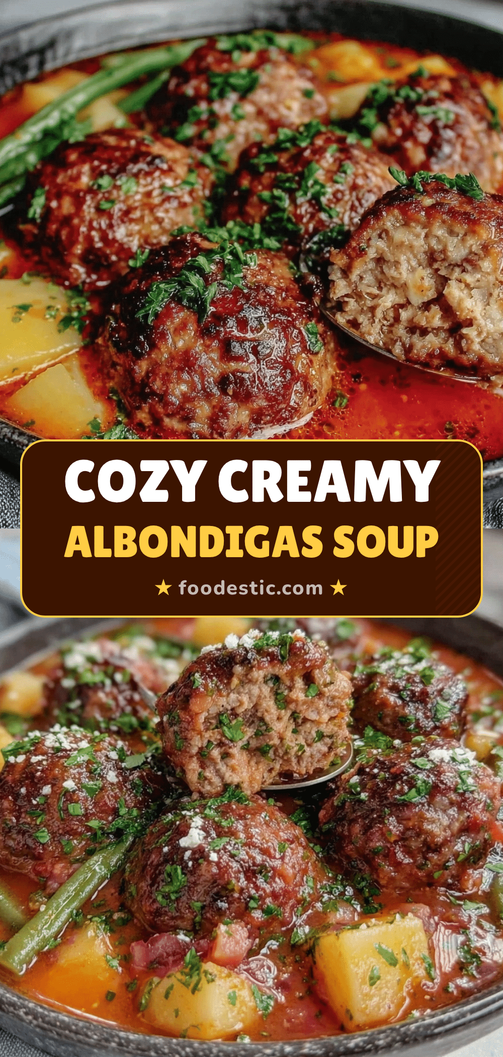 albondigas soup recipe
