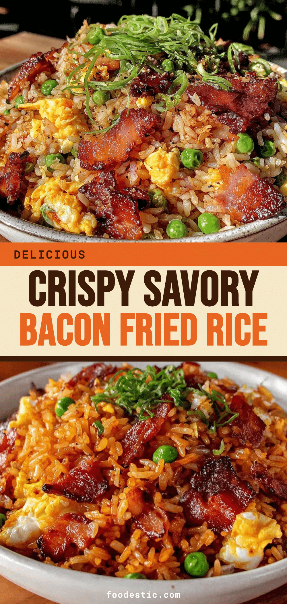bacon fried rice bowl recipe