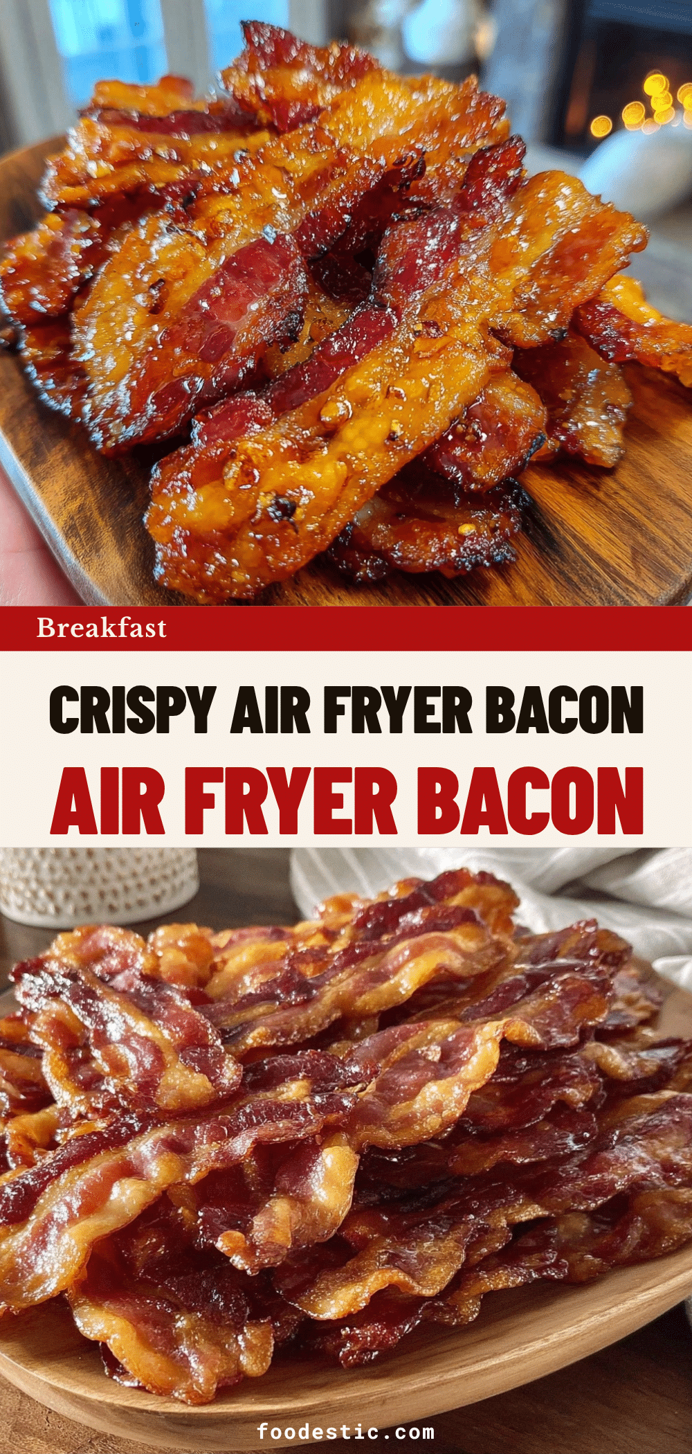 best air fryer bacon recipe