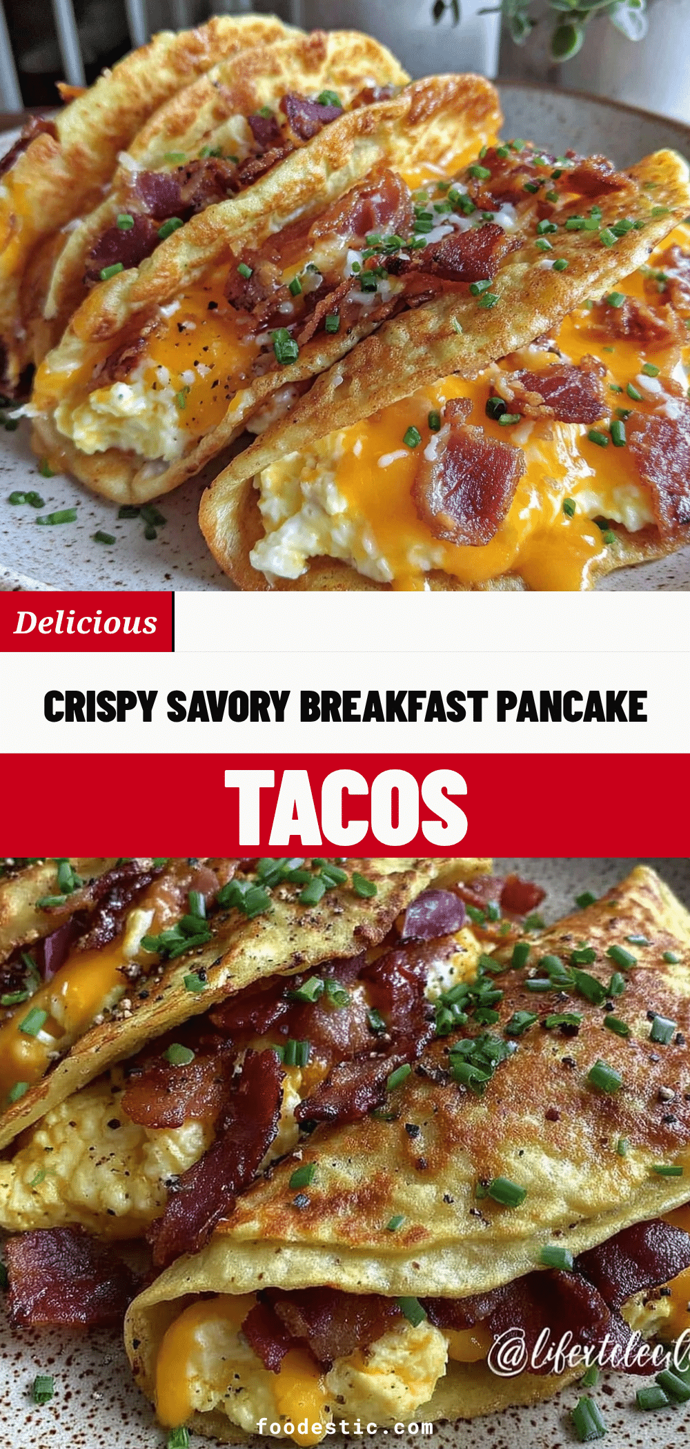 breakfast pancake tacos recipe