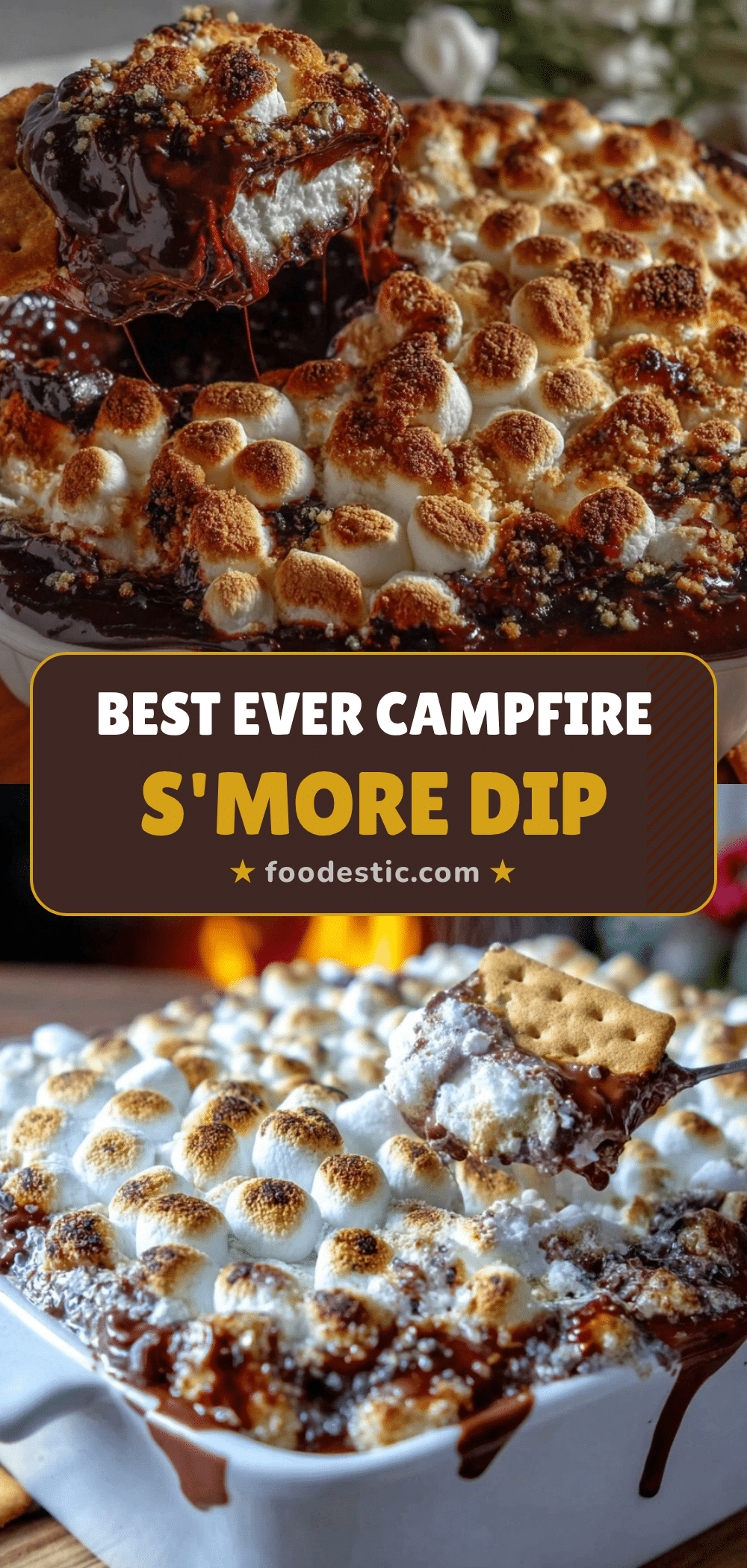 campfire smore dip recipe