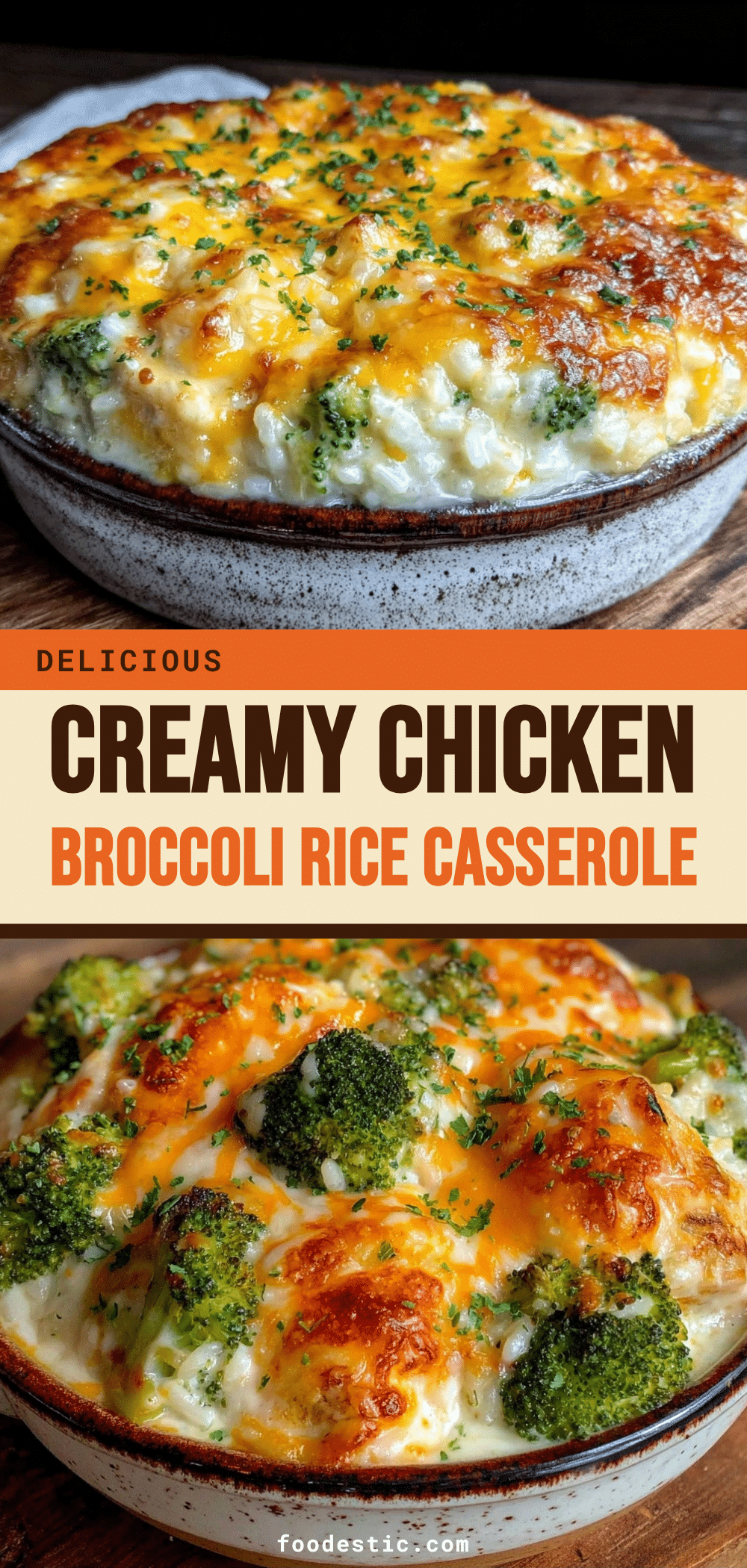classic chicken broccoli rice casserole recipe
