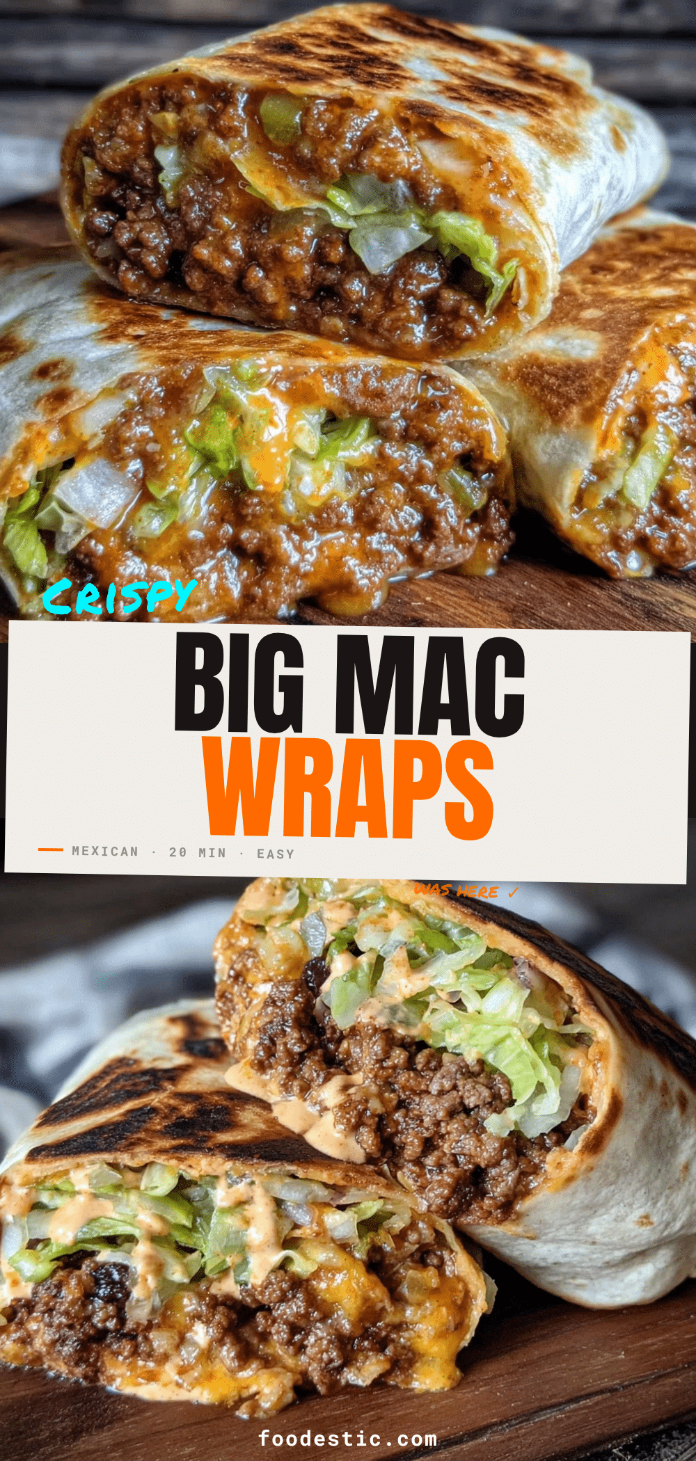 copycat big mac wraps recipe