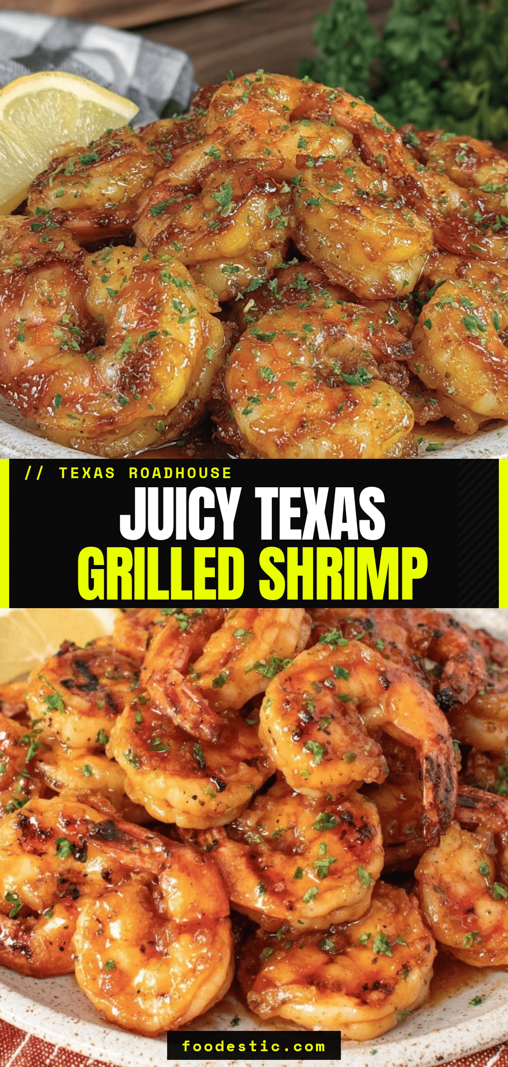 copycat Texas Roadhouse grilled shrimp recipe