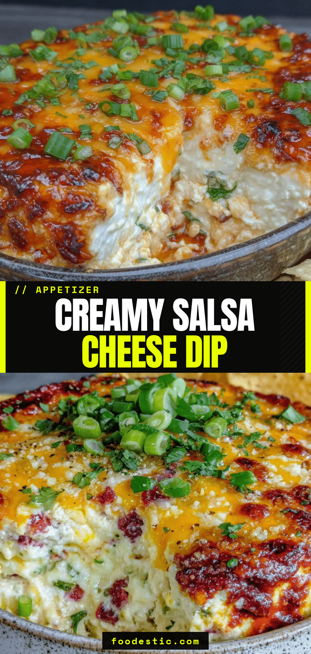 cream cheese salsa dip recipe