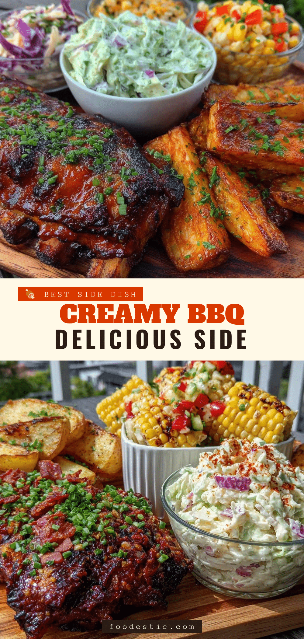 creamy BBQ side dish recipe