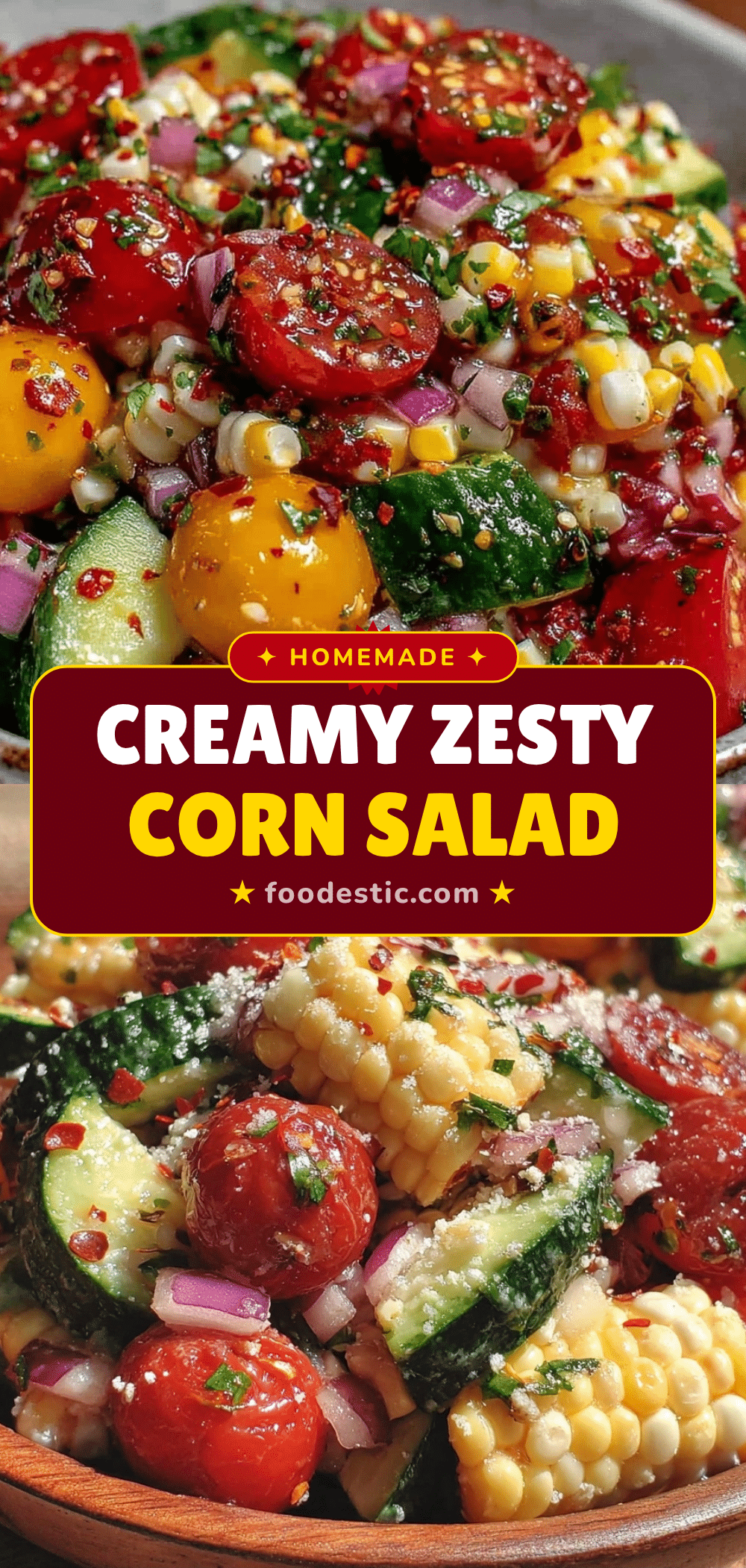 creamy corn salad recipe