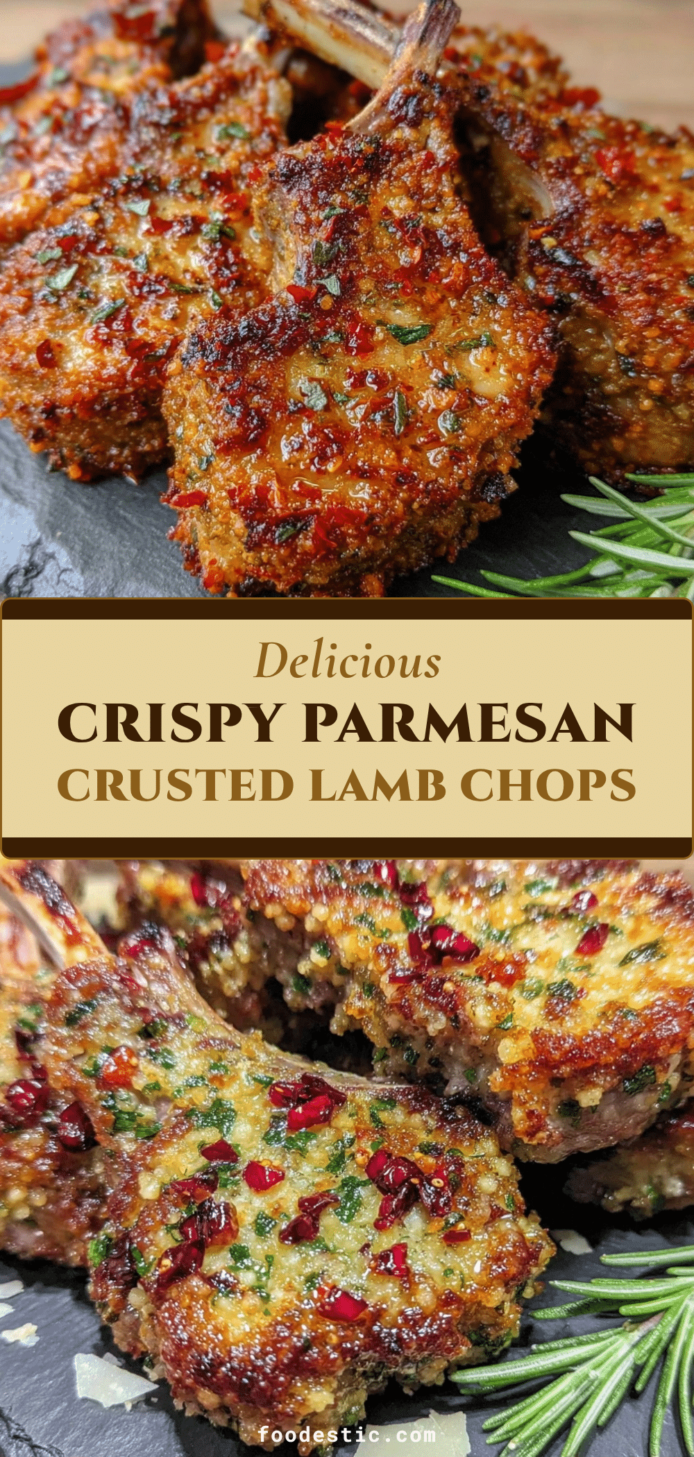 creamy garlic lamb chops recipe