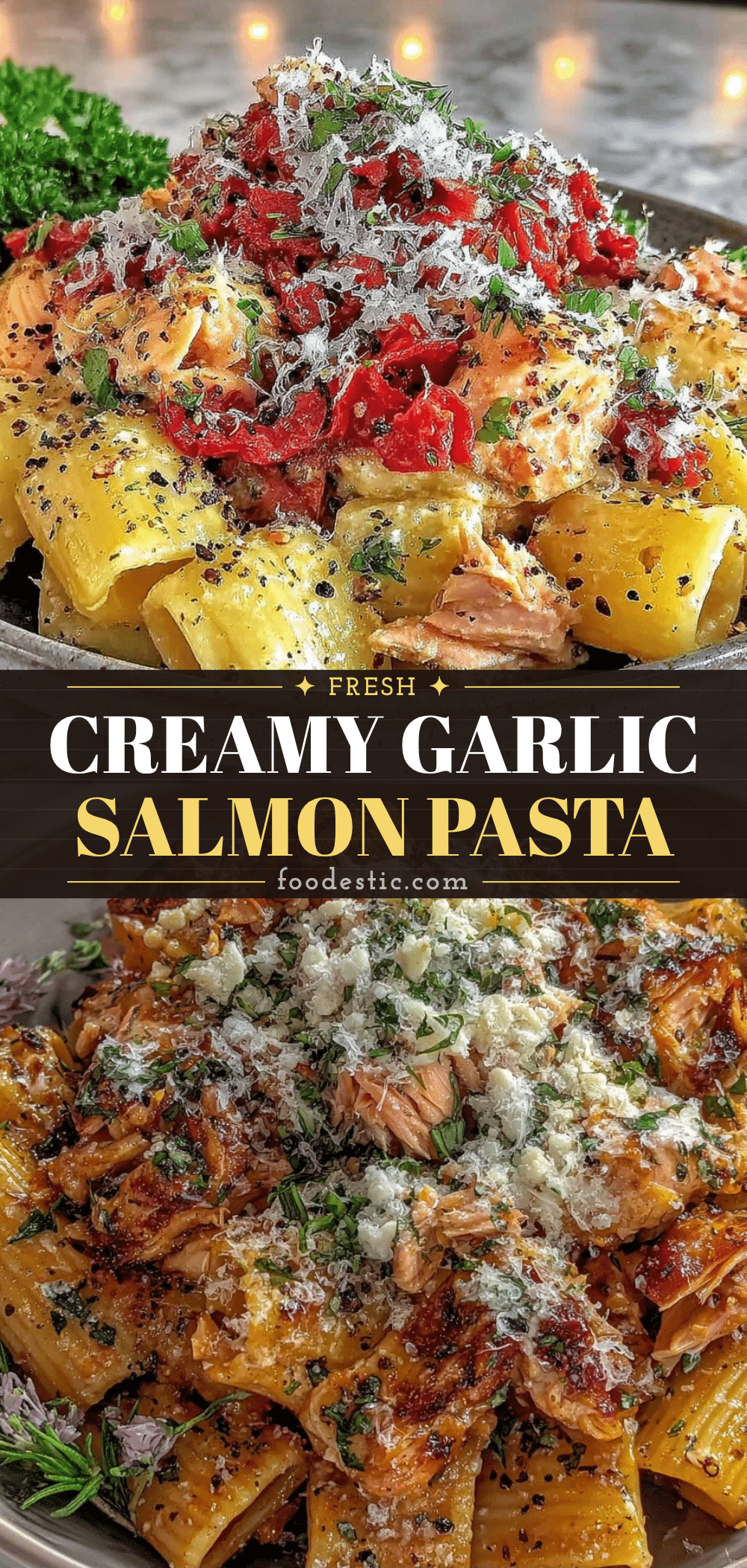 creamy salmon pasta recipe