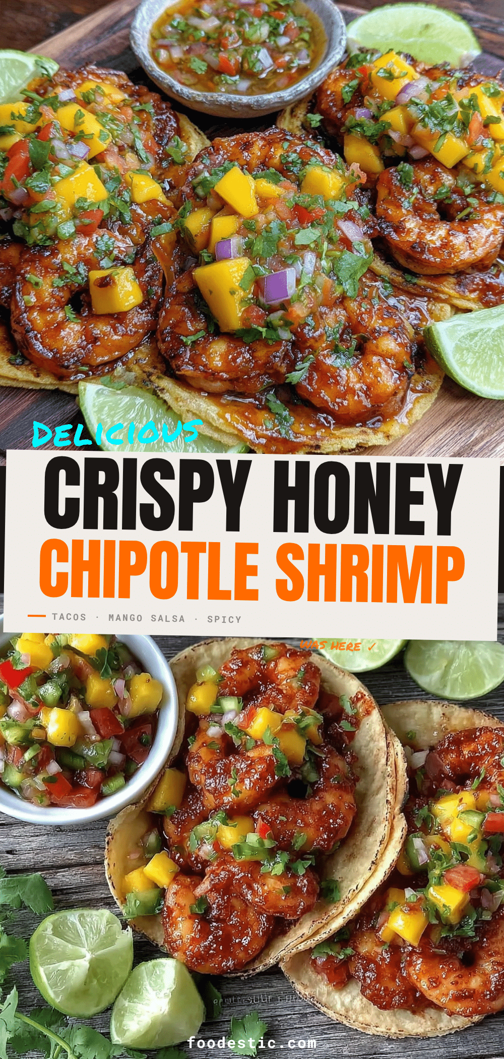 crispy honey chipotle shrimp tacos recipe