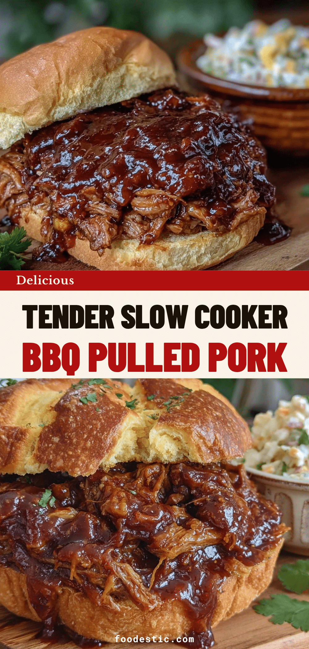 crockpot BBQ pulled pork recipe