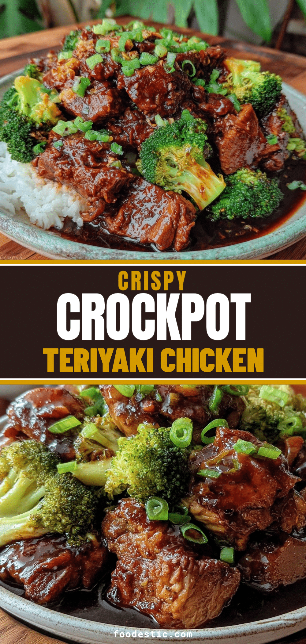 crockpot teriyaki chicken recipe