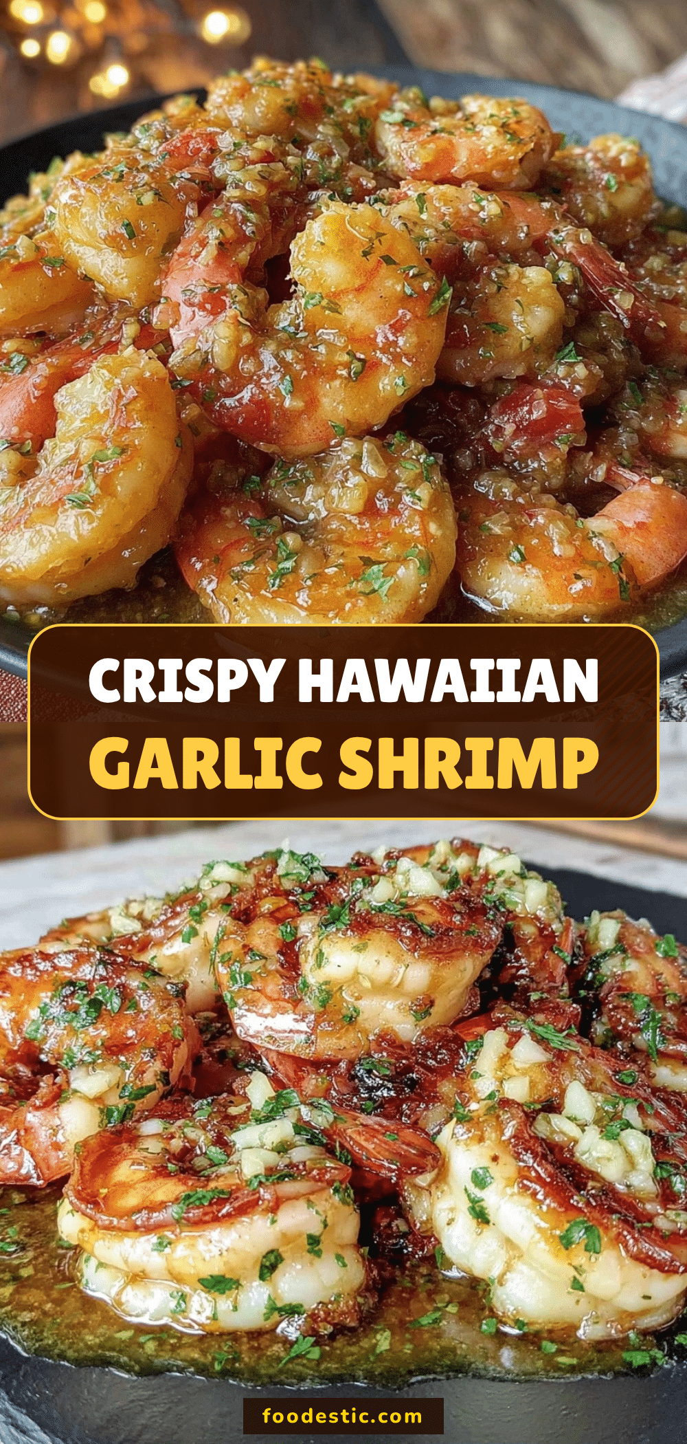 garlic butter hawaiian shrimp recipe