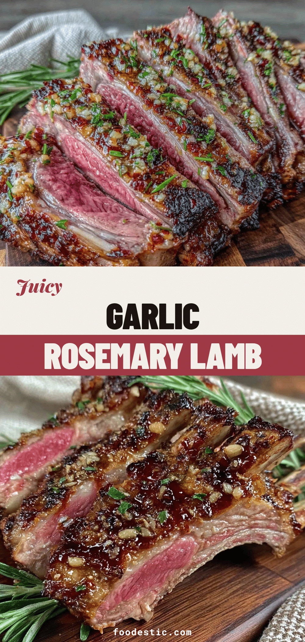 grilled rack of lamb recipe