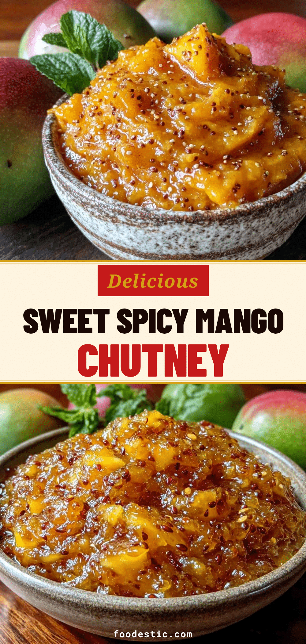 homemade mango chutney recipe