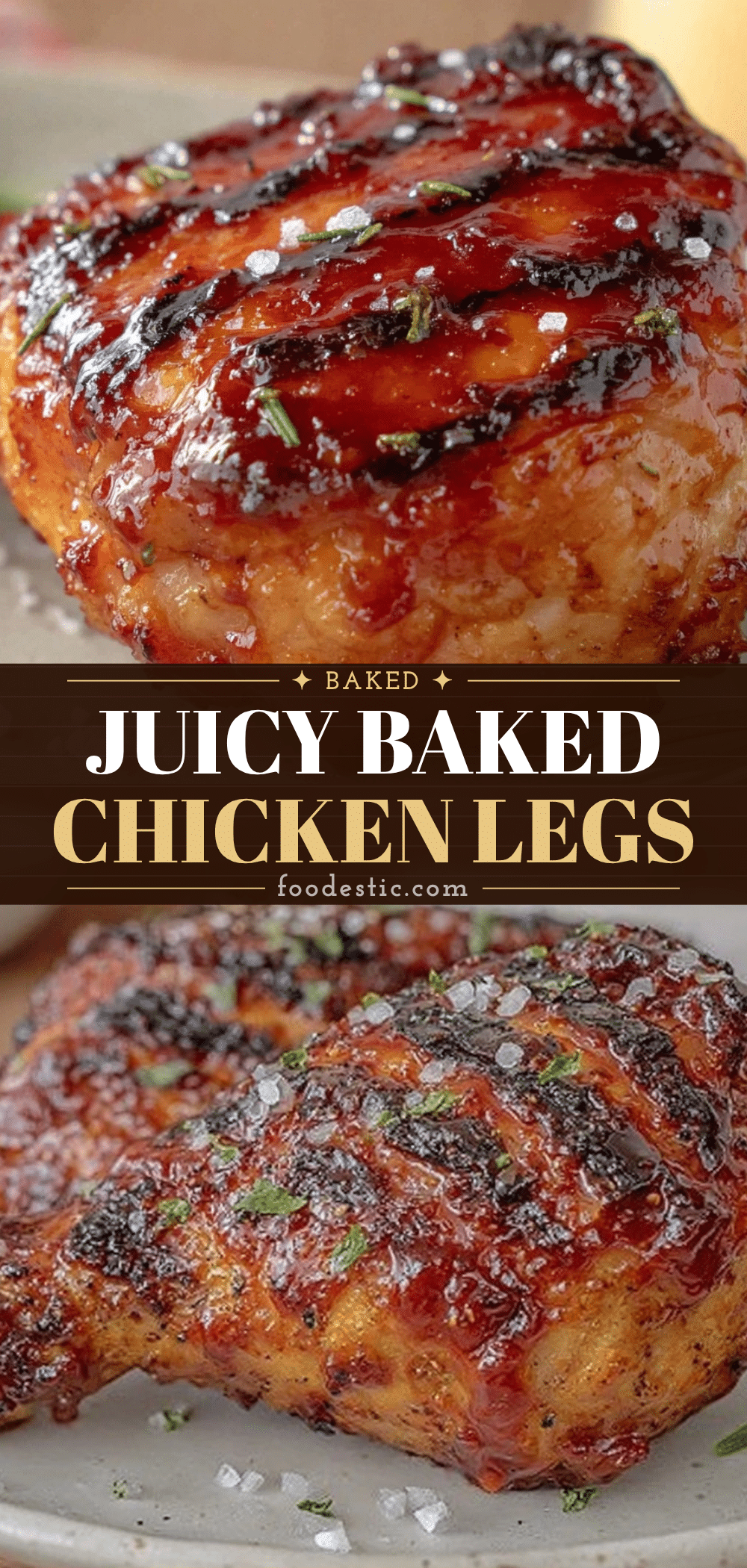honey barbecue chicken legs recipe