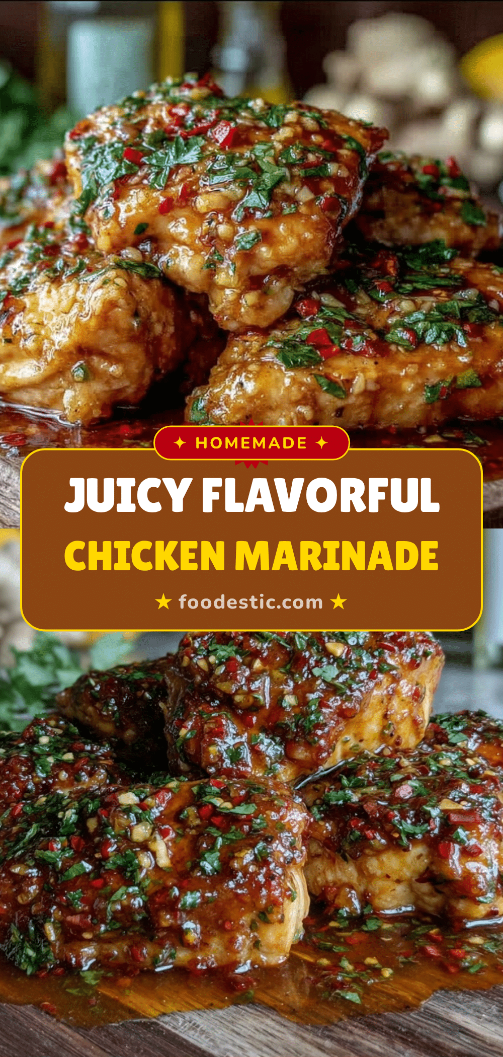 honey garlic chicken marinade recipe