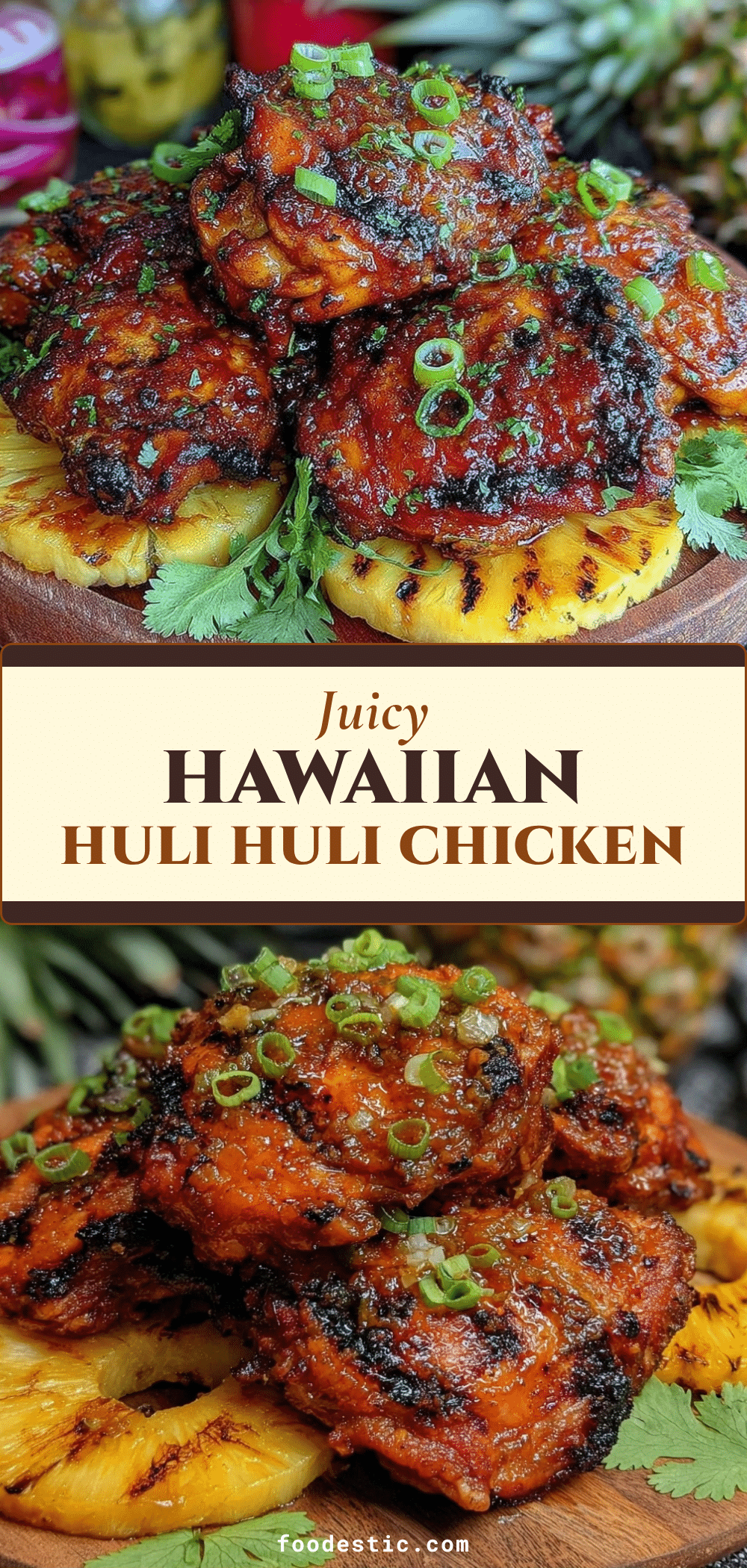Huli Huli Chicken recipe