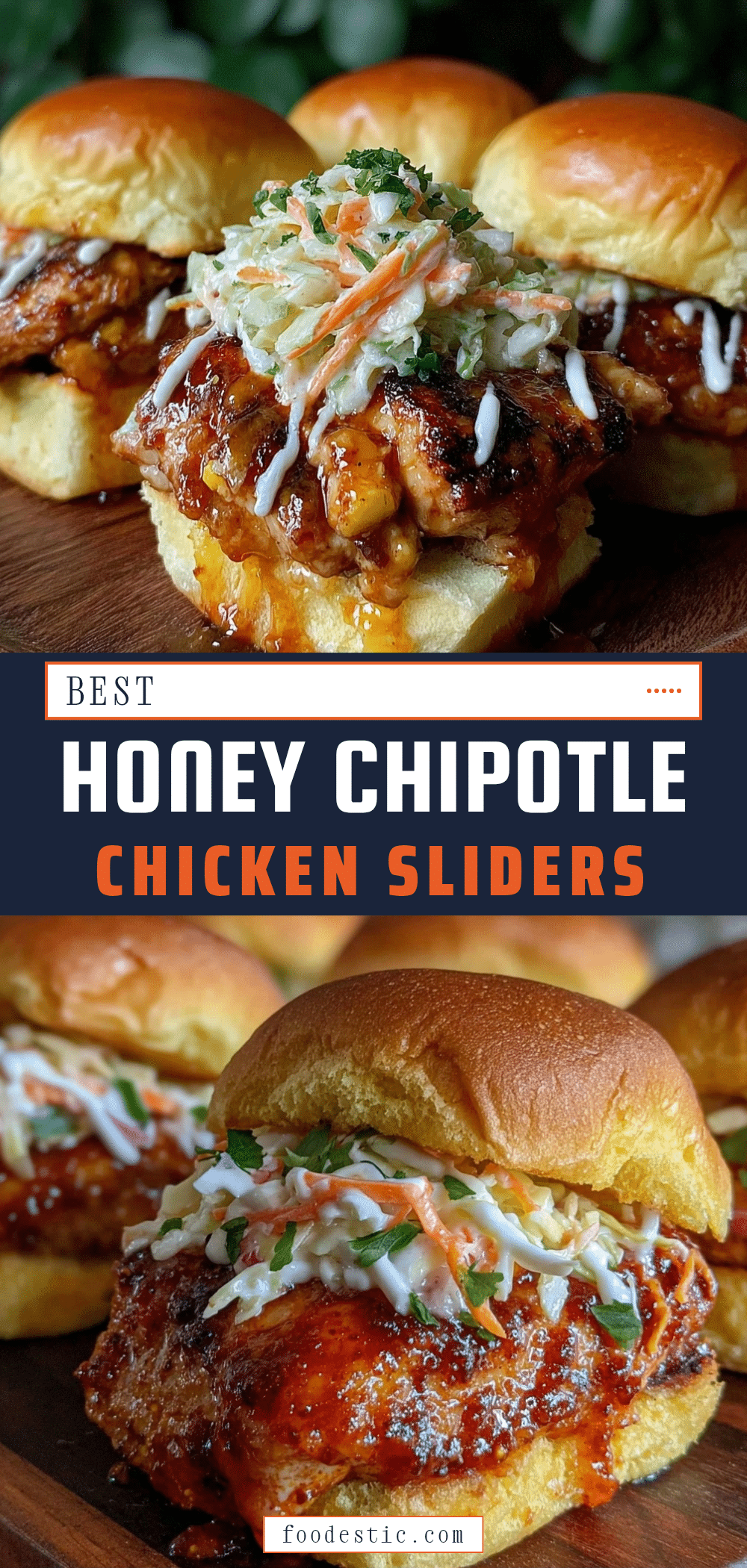 juicy honey chipotle chicken sliders recipe