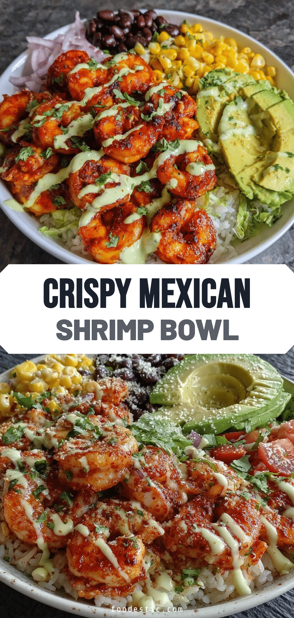 Mexican Shrimp Bowl Meal Prep recipe