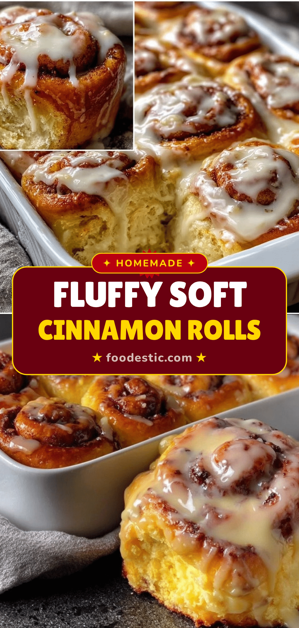no yeast cinnamon rolls recipe