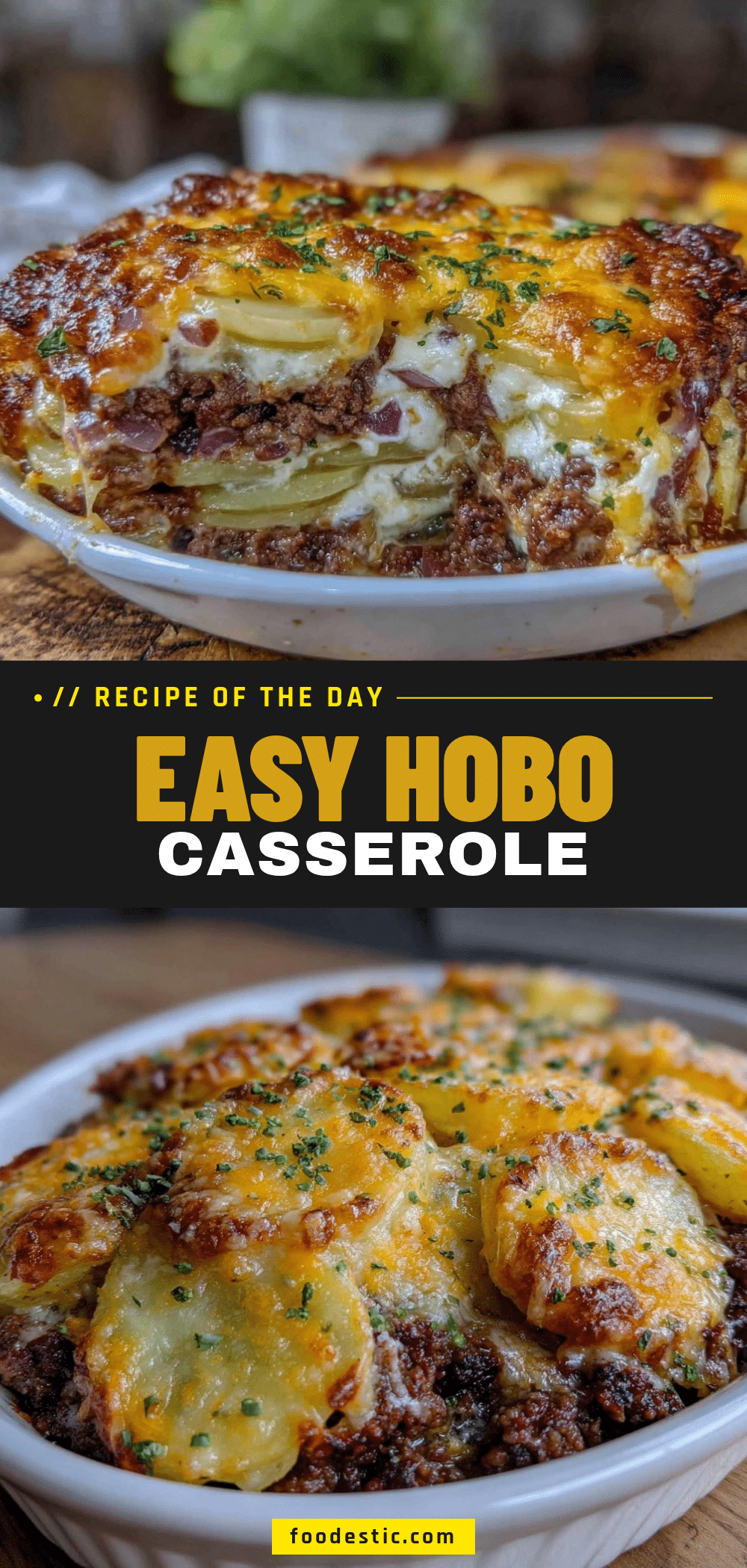 one pan hobo casserole recipe