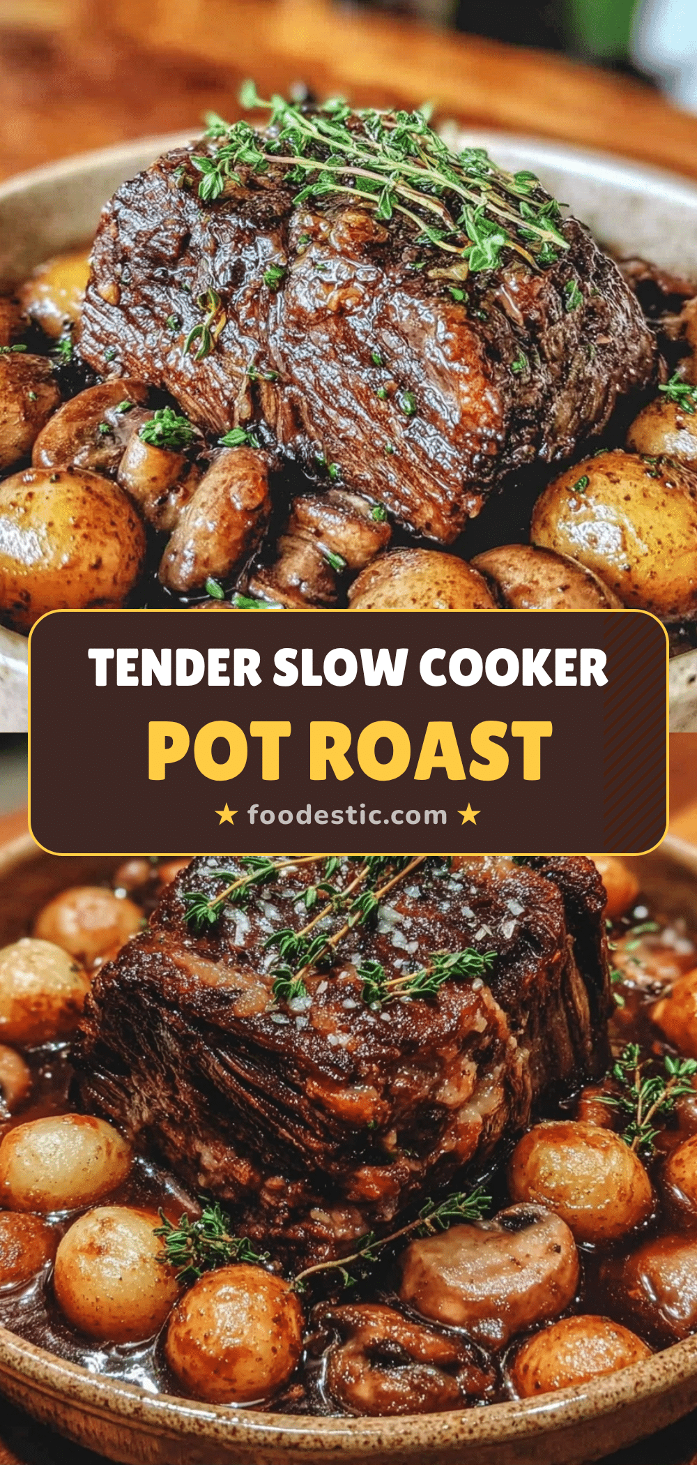 one pot crockpot pot roast recipe