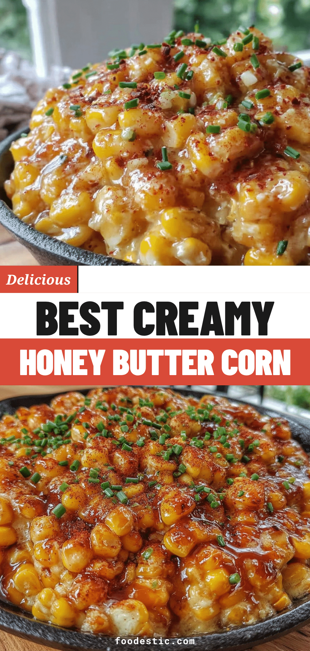 one-skillet honey butter corn recipe