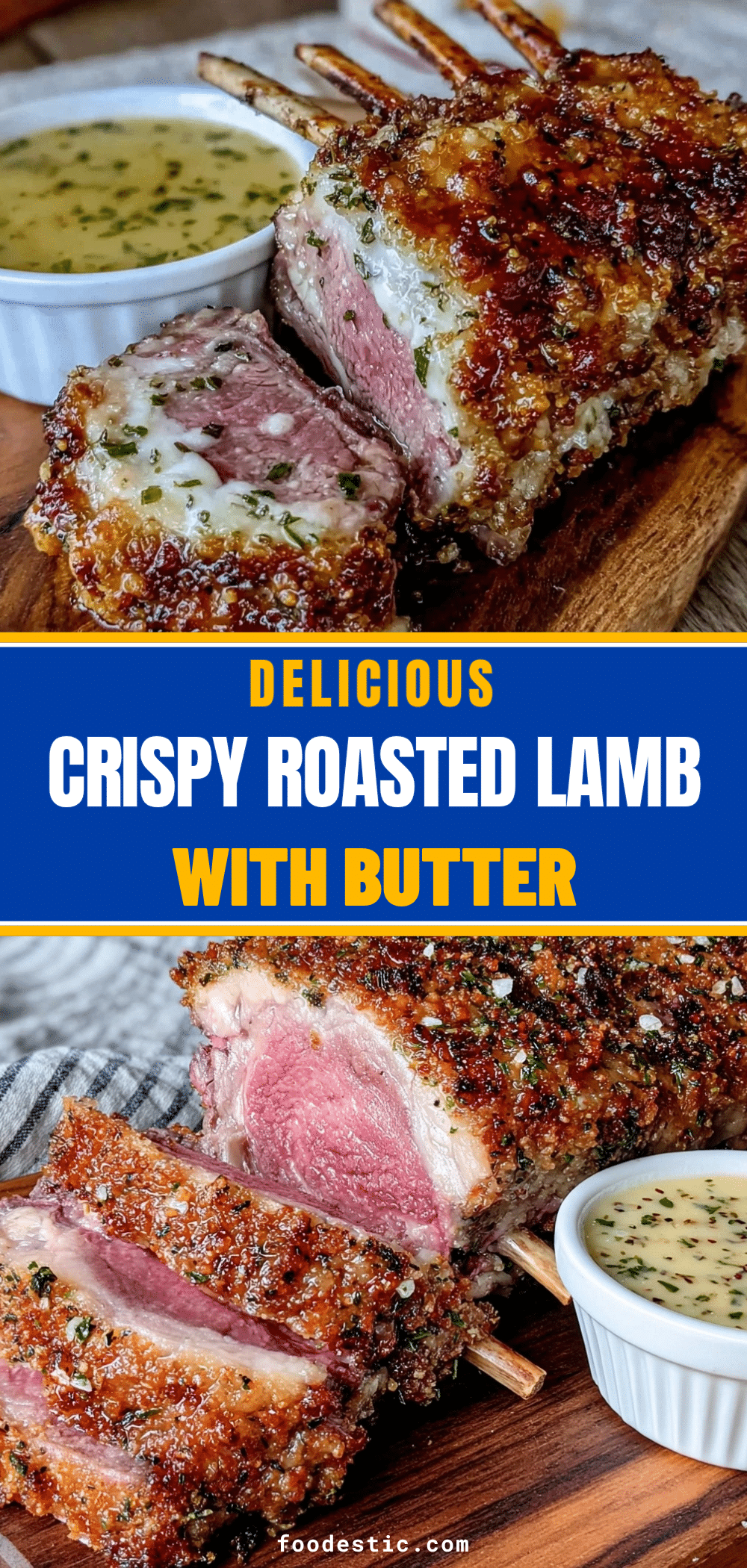 perfect roasted rack of lamb recipe