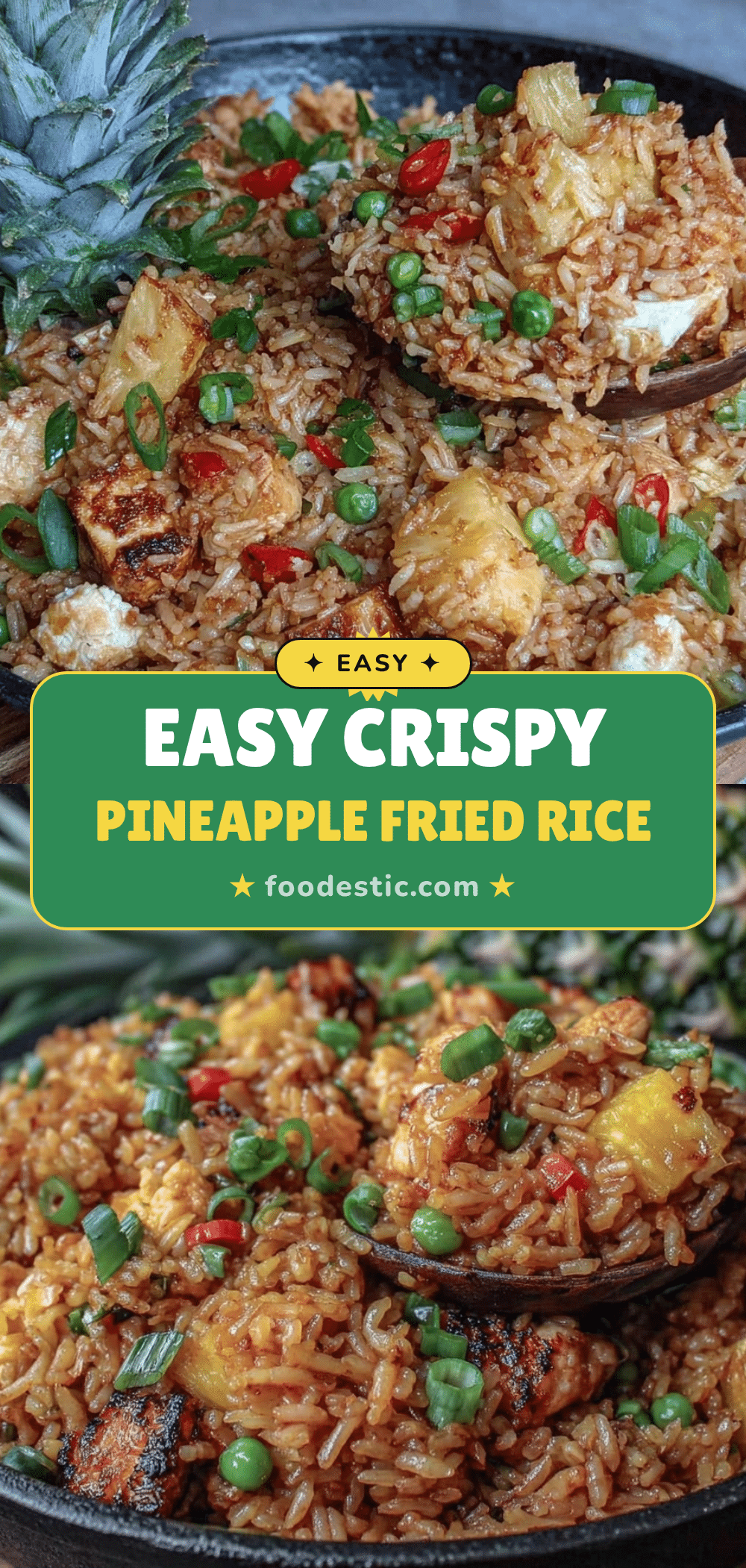 pineapple fried rice recipe