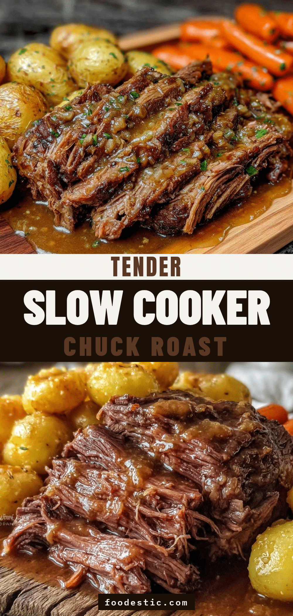 slow cooker chuck roast recipe