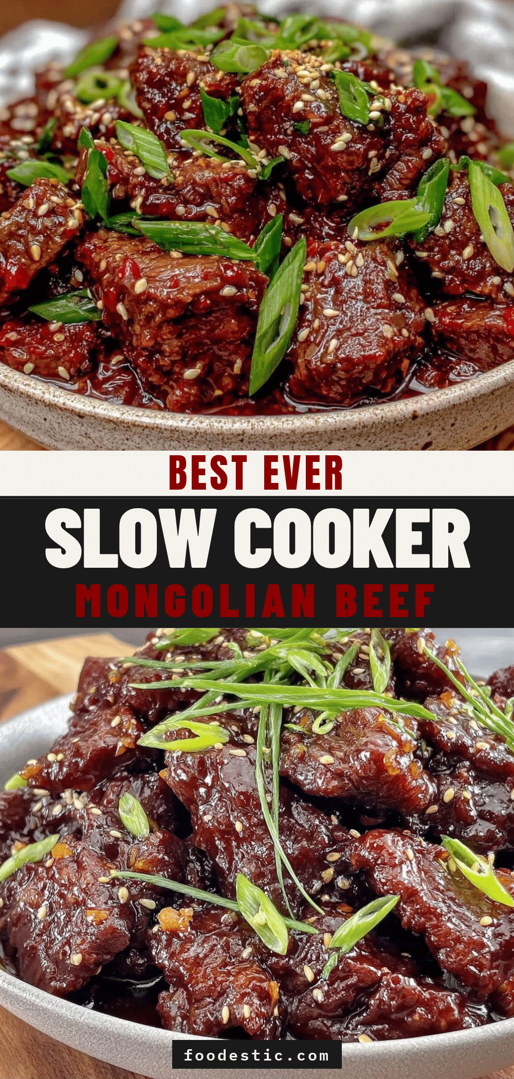 slow cooker mongolian beef recipe