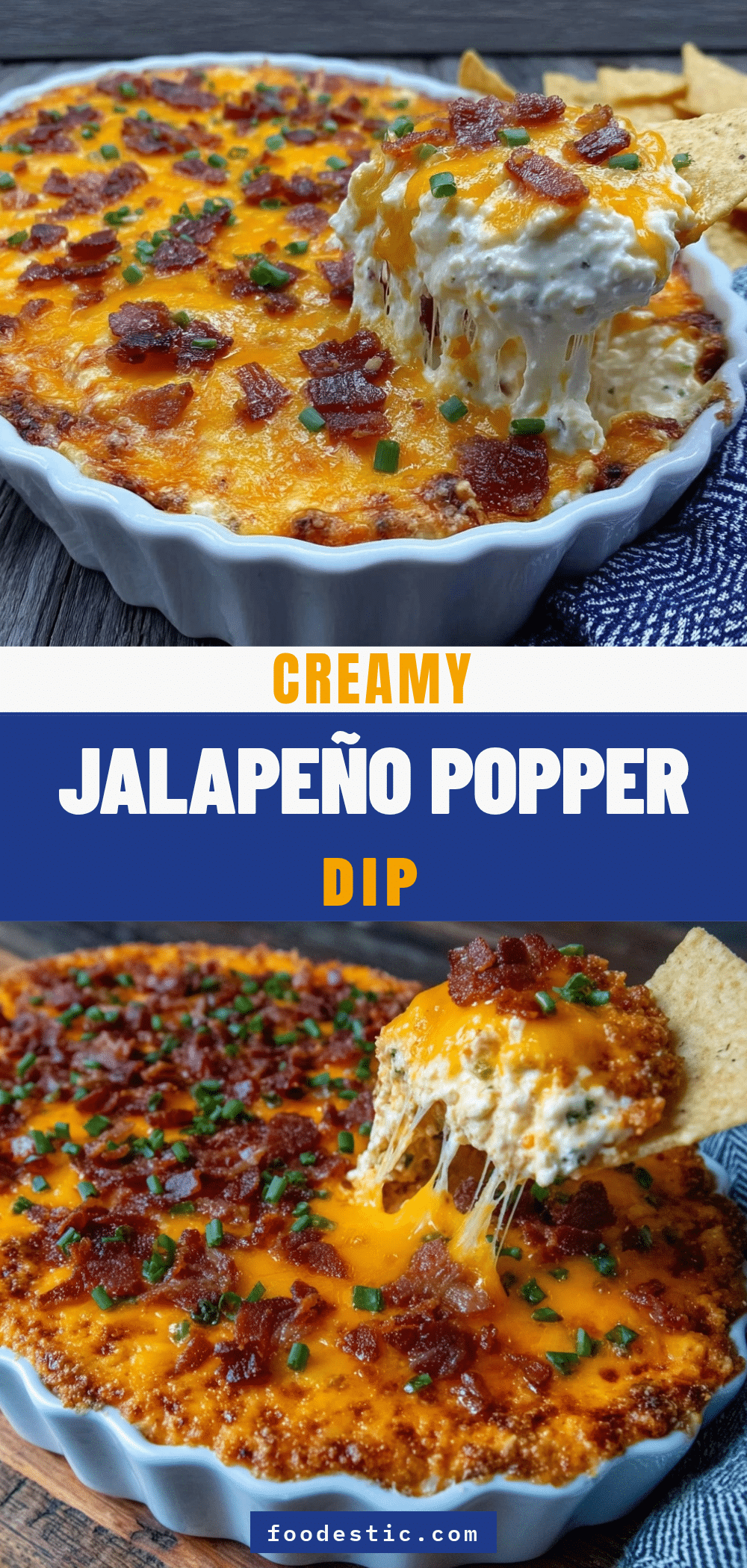 spicy jalapeño popper dip recipe