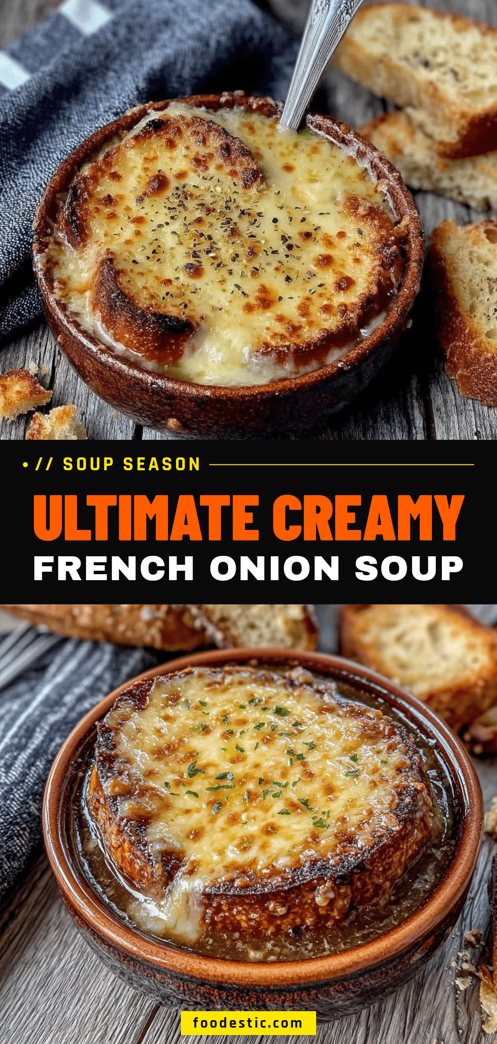 Ultimate French Onion Soup recipe