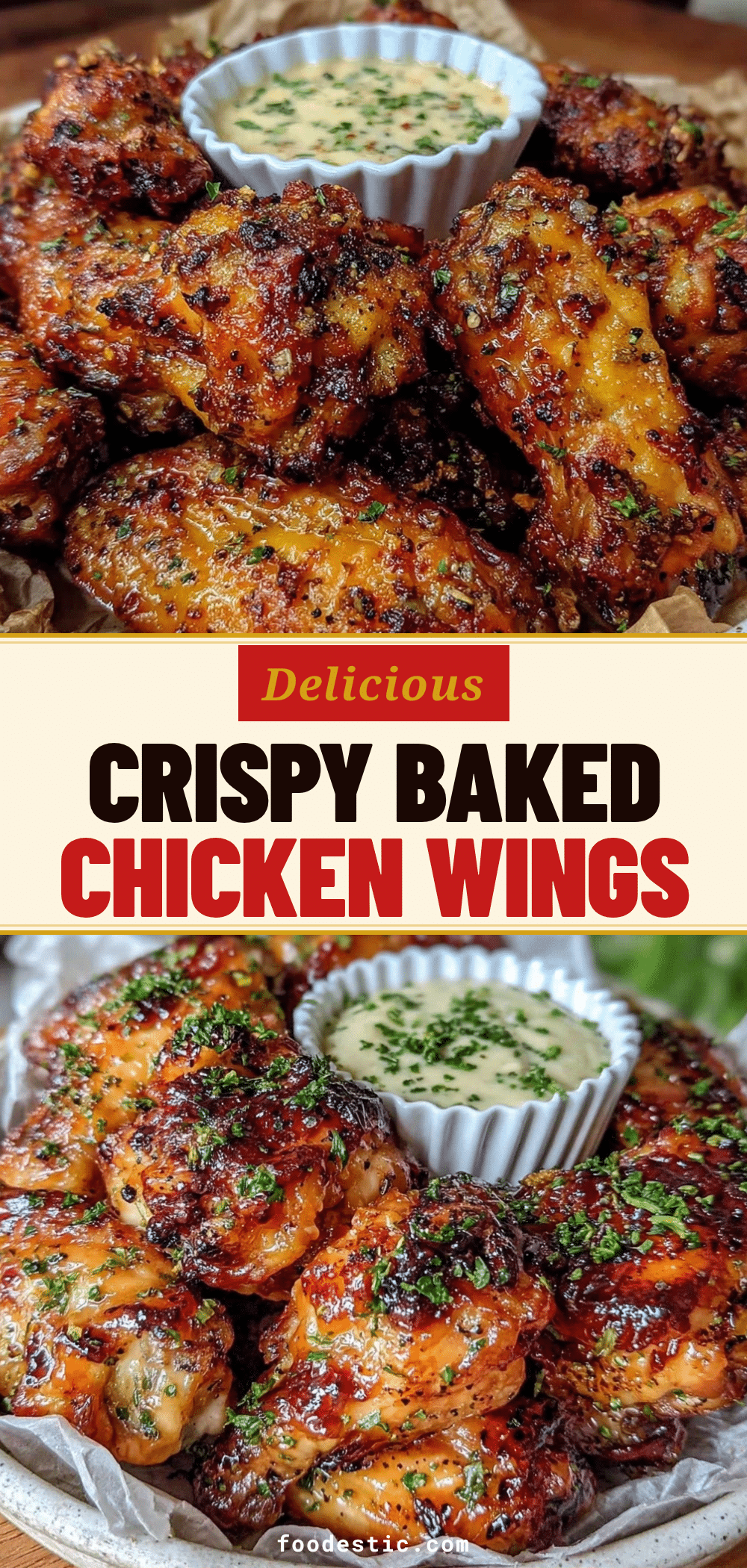 baked chicken wings recipe