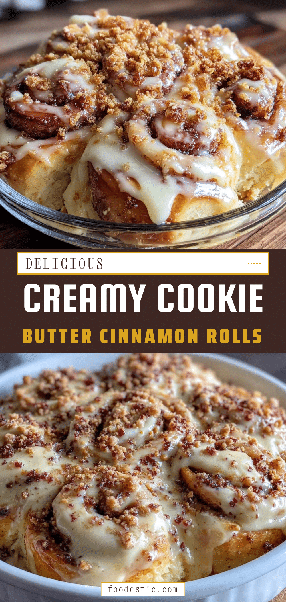 Biscoff cinnamon rolls recipe