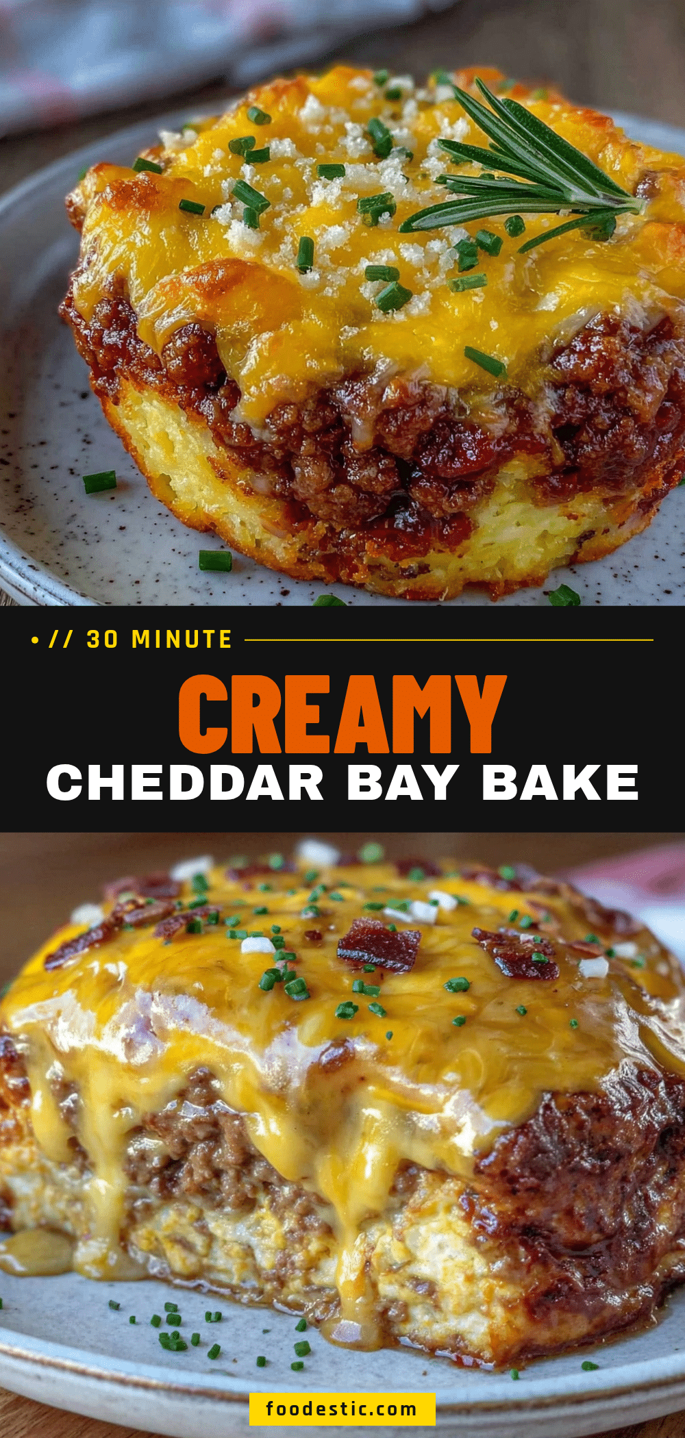 burger bake recipe