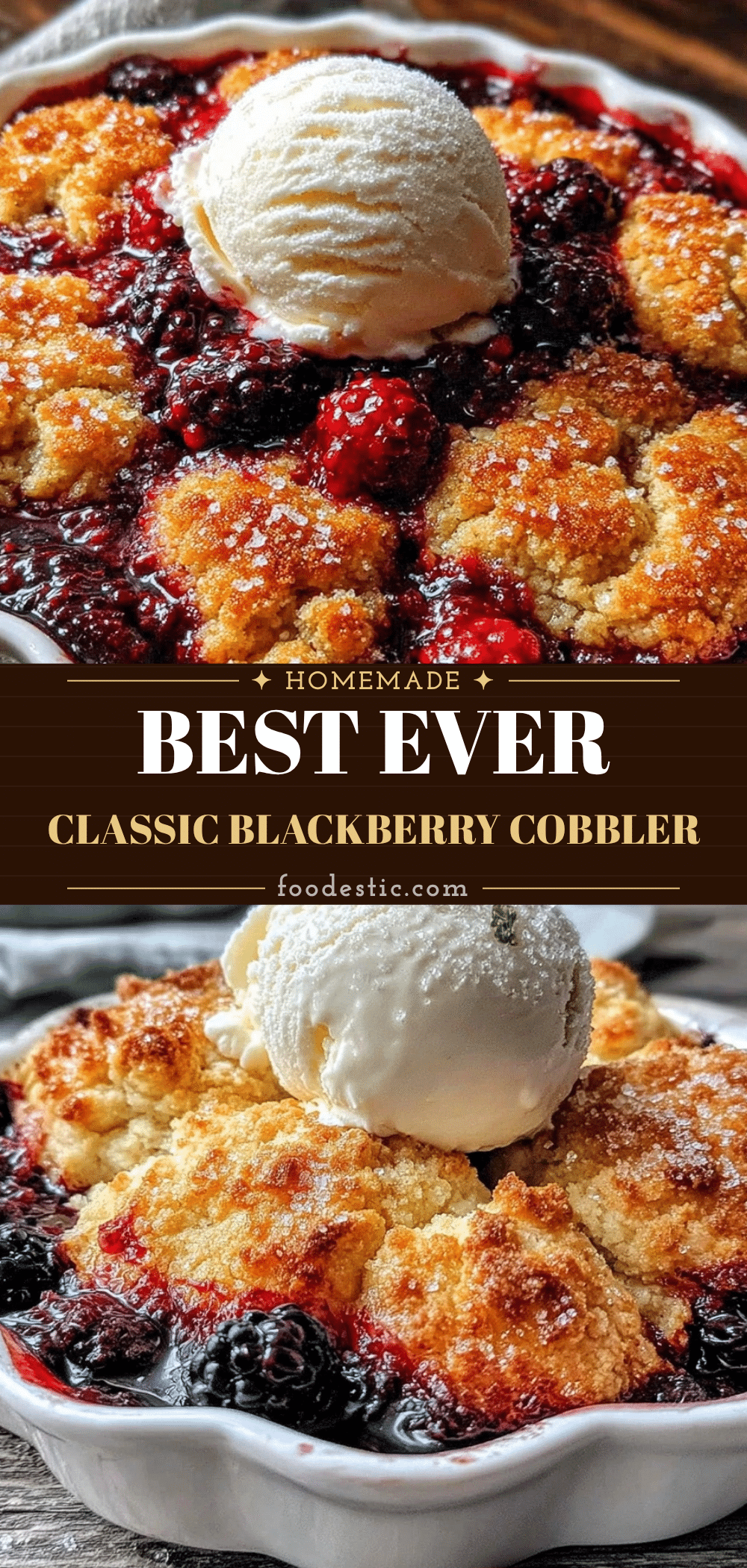 classic blackberry cobbler recipe