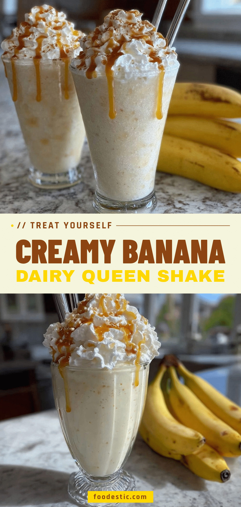 copycat dairy queen banana milkshake recipe