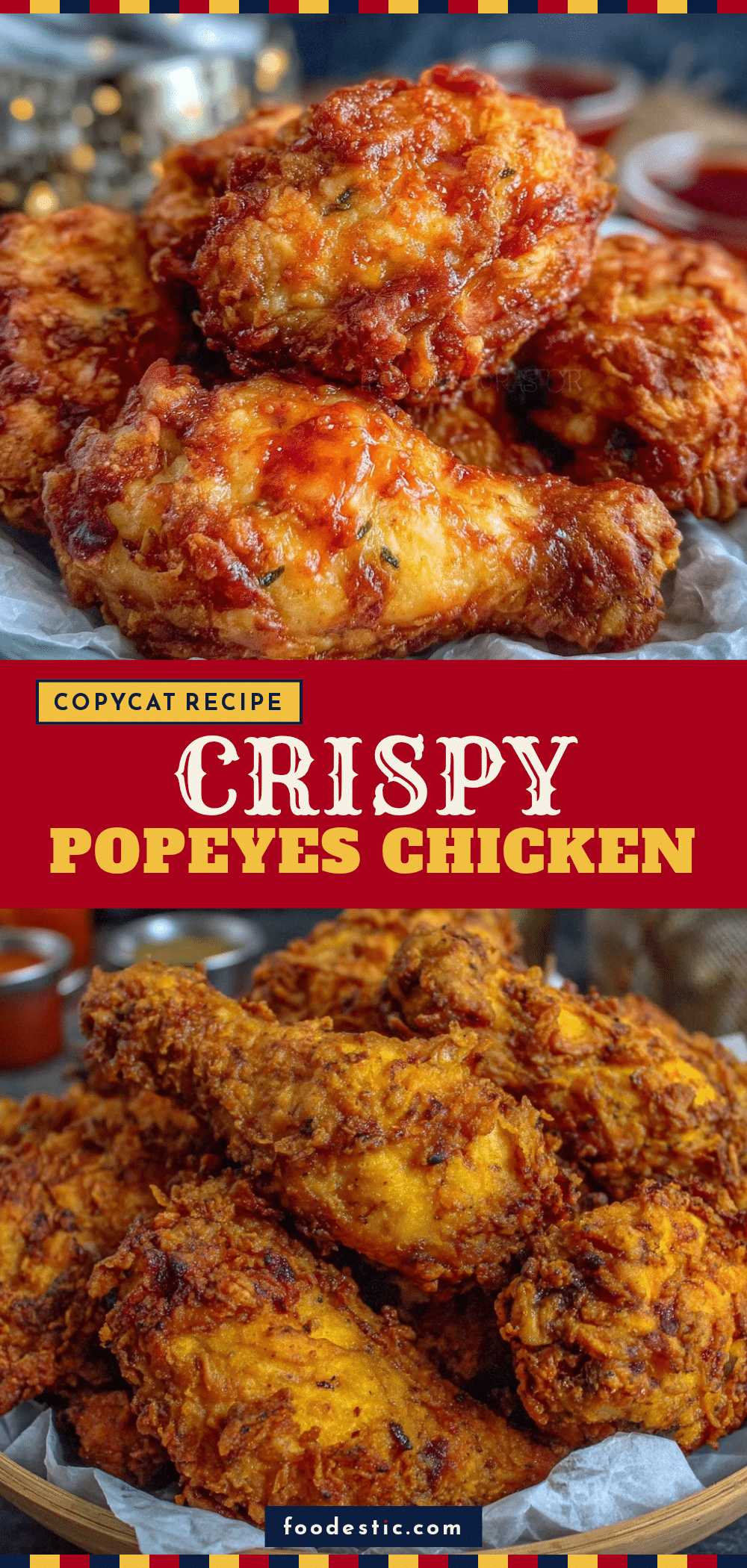 copycat popeyes fried chicken recipe