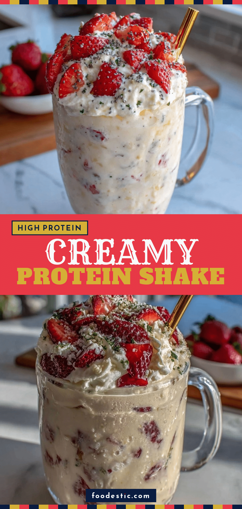 cottage cheese protein shake recipe