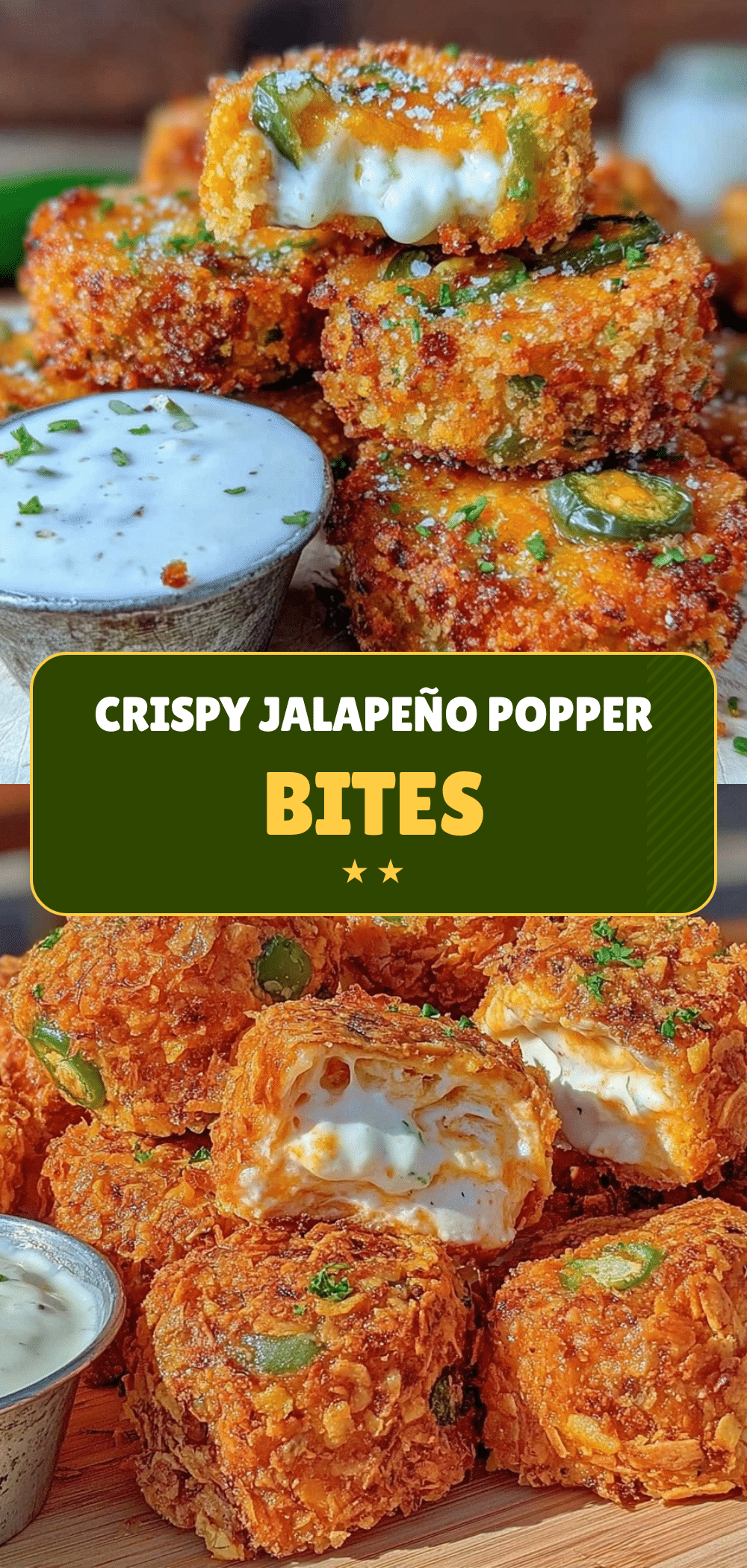 loaded jalapeno popper bites recipe
