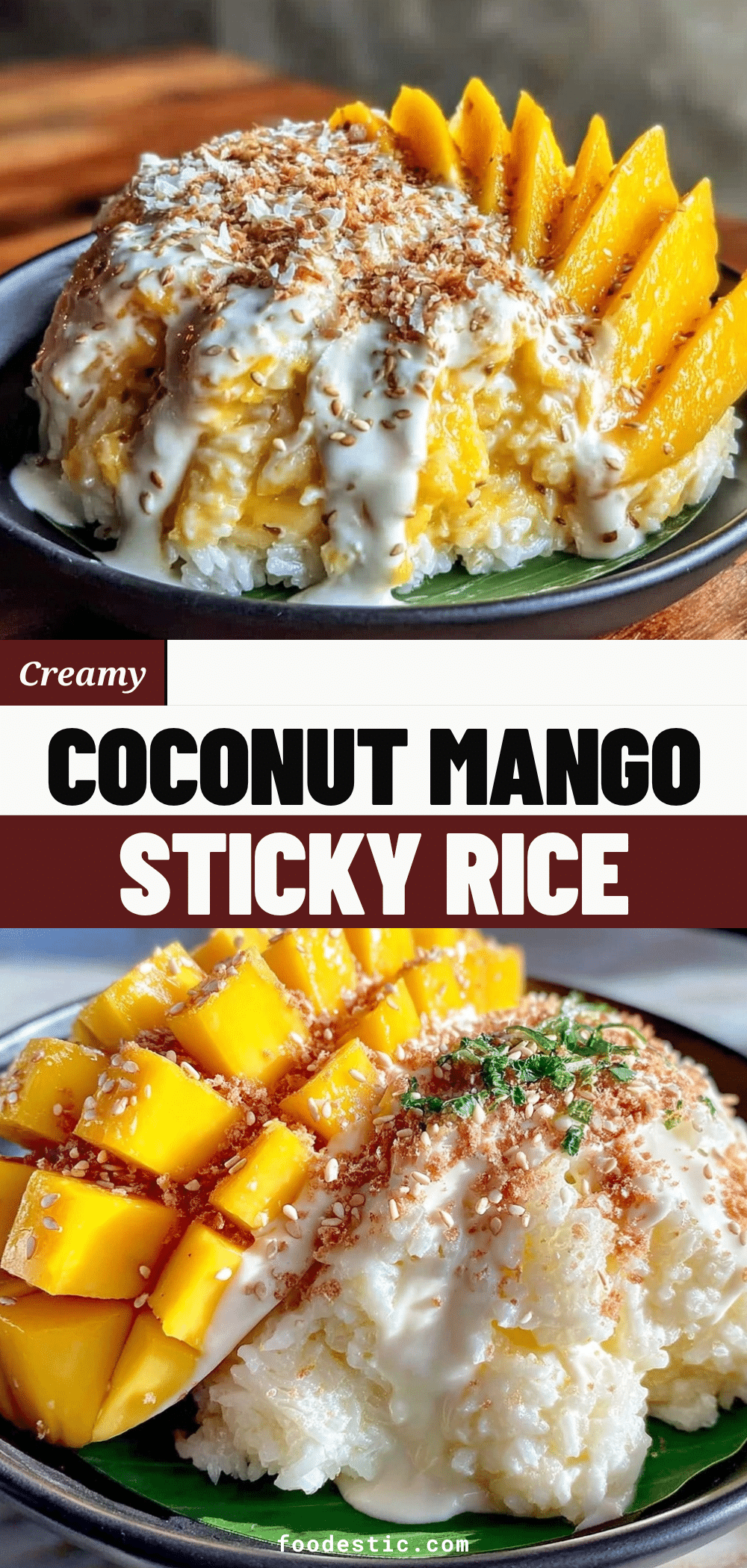 make-ahead mango sticky rice recipe