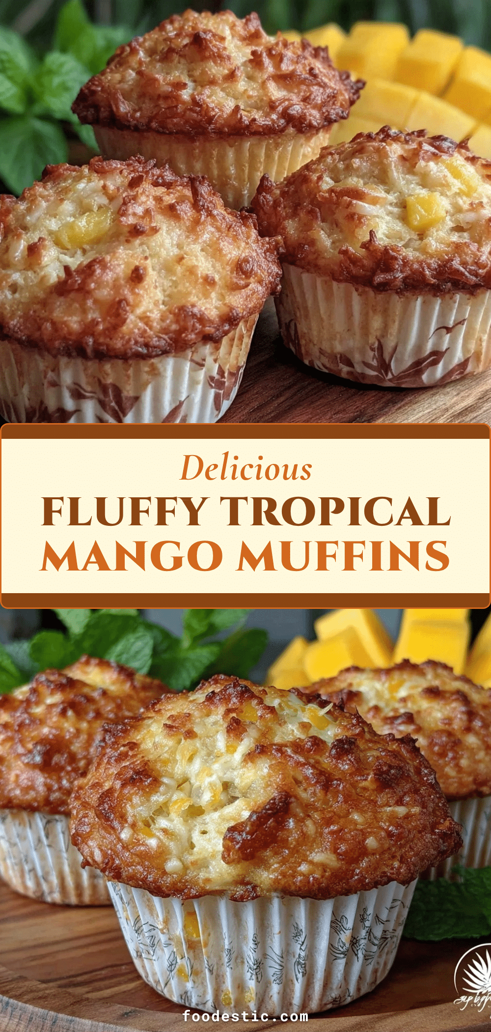 mango muffins recipe