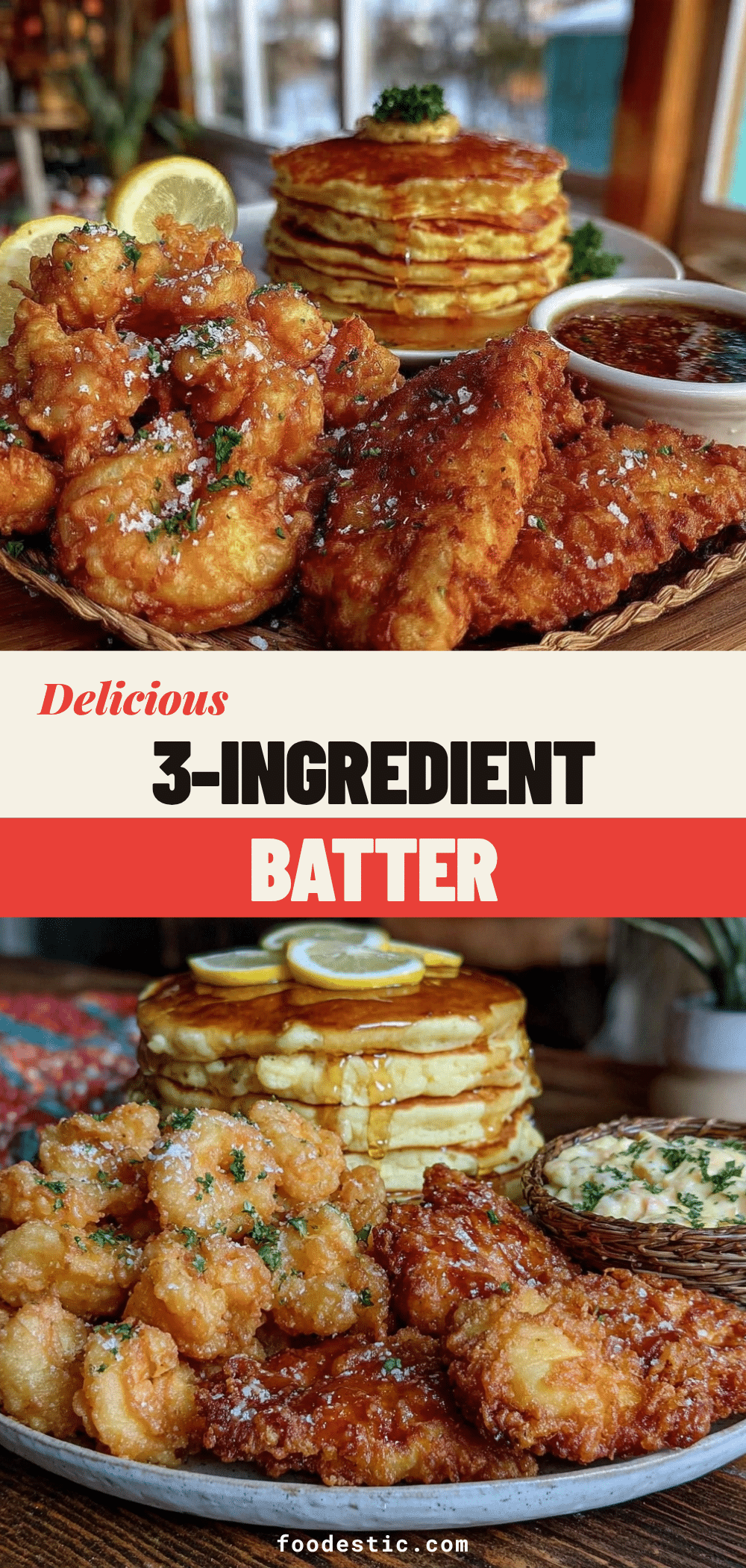 meal prep batter recipe