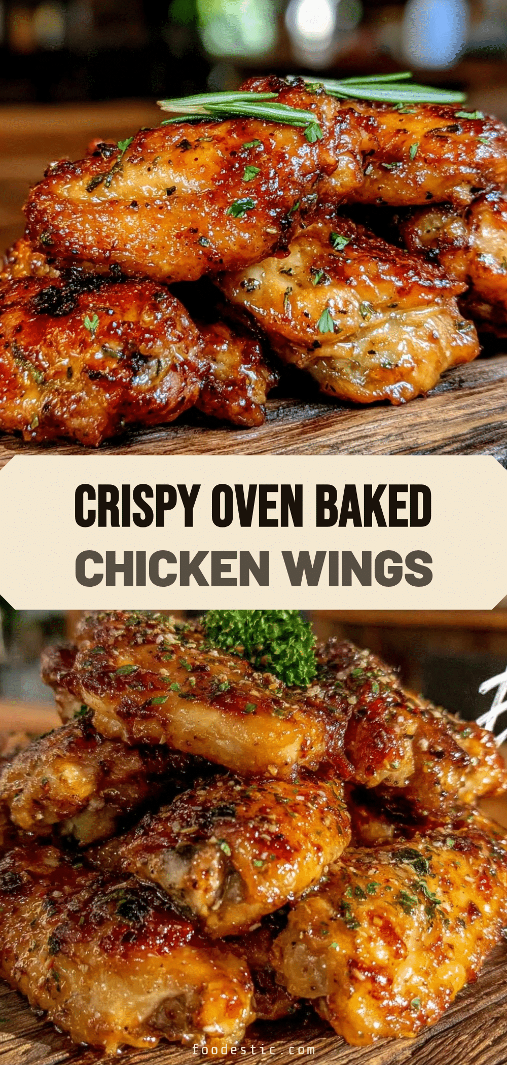 meal prep chicken wings recipe