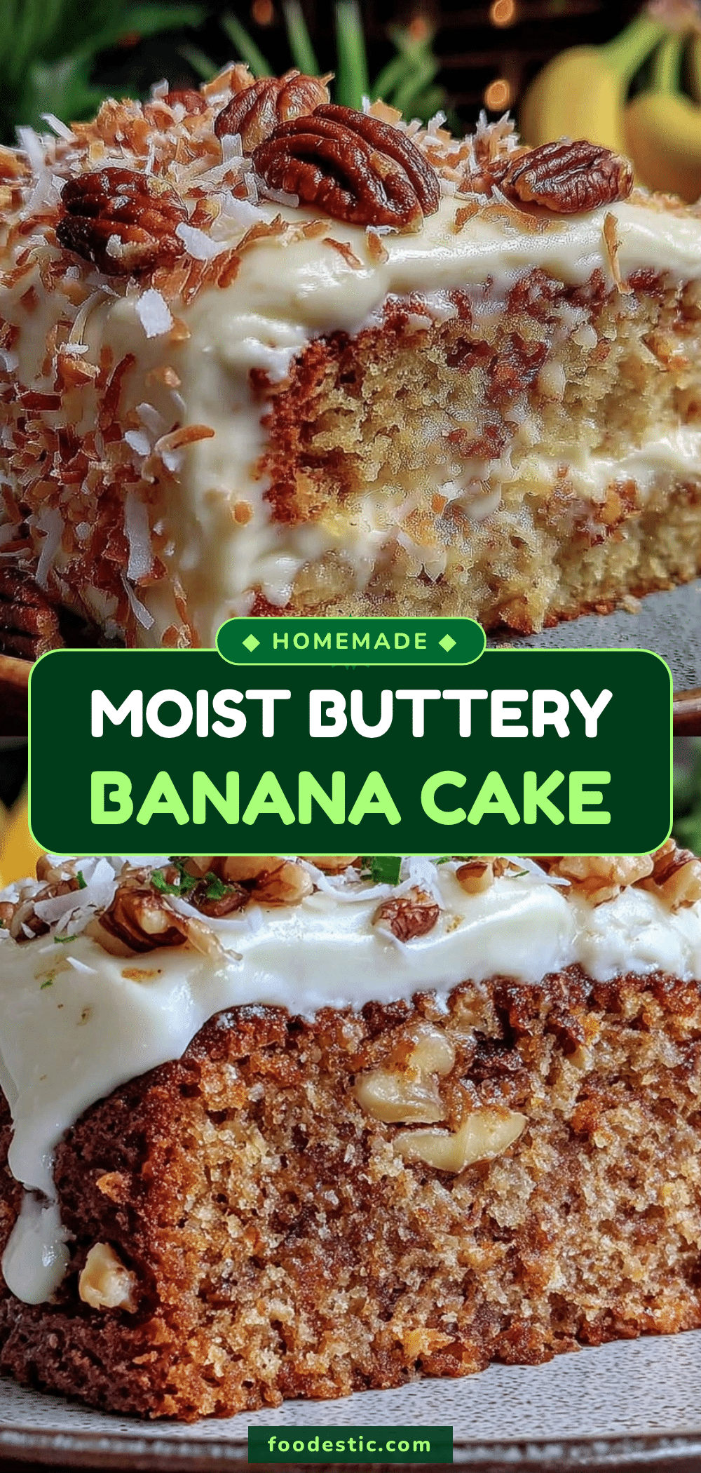 moist banana cake recipe