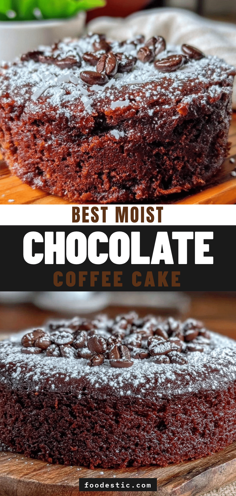 moist chocolate coffee cake recipe
