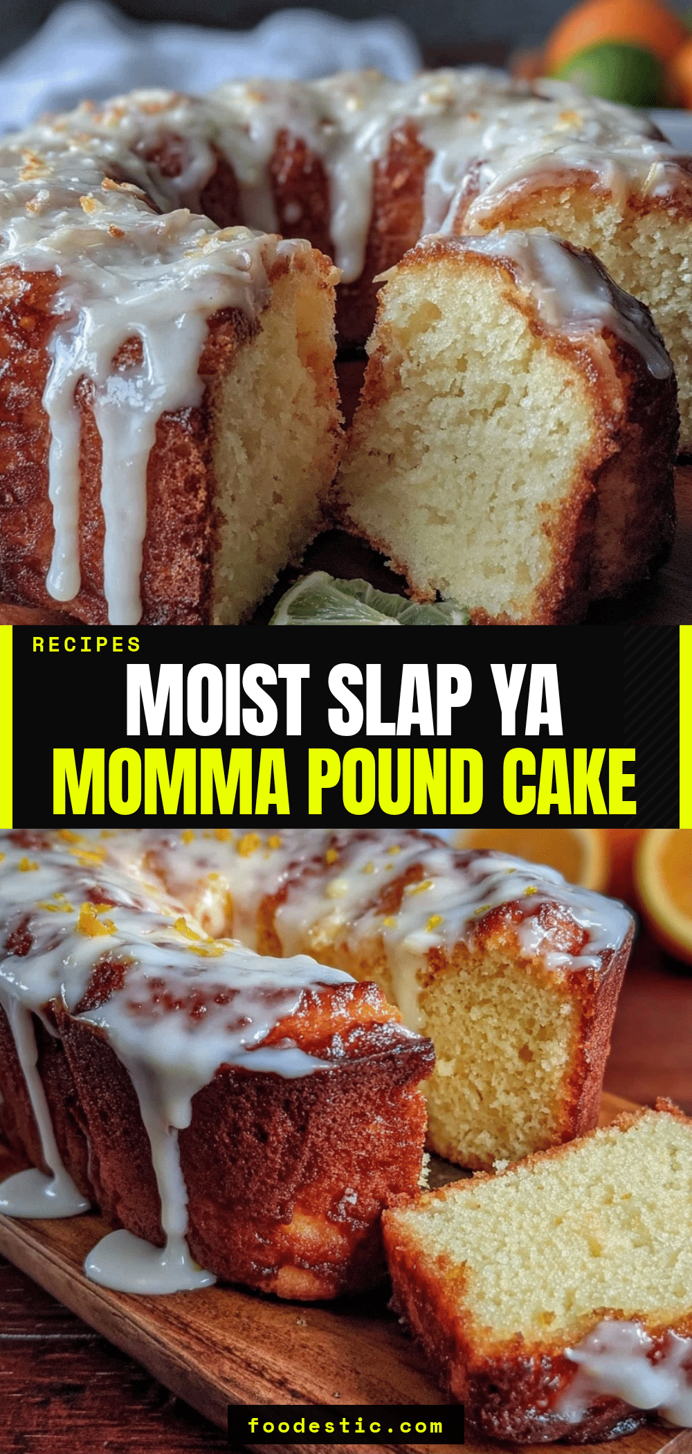 Moist Slap Ya Momma Pound Cake recipe