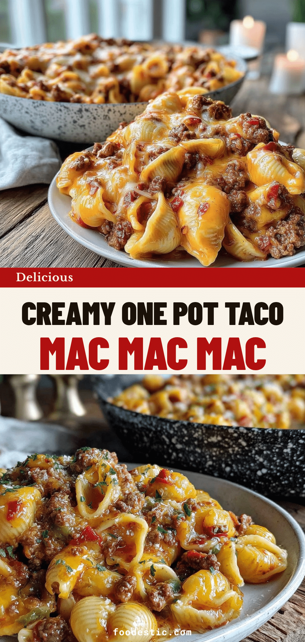 one pot taco mac recipe